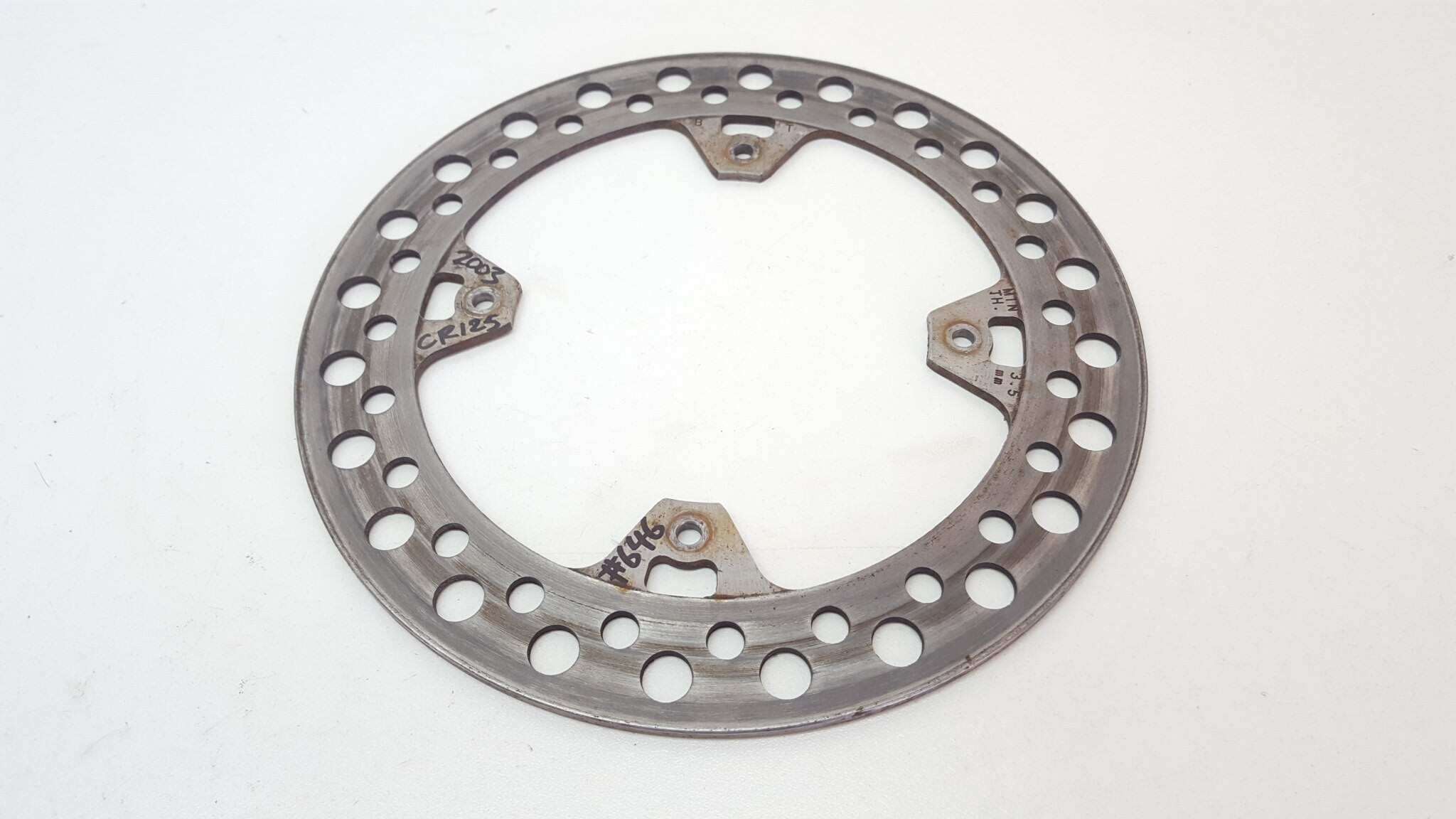 Rear Brake Disc Honda CR125 2003 CR 250 CRF 450 125 