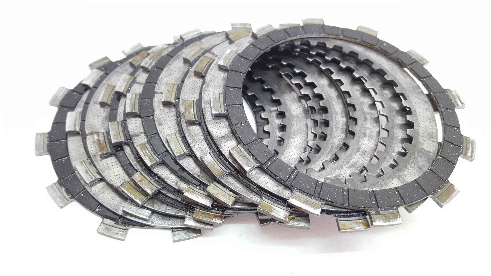 Clutch Plates Discs Yamaha YZ125 1996 YZ 125 WR250 91-19 #650