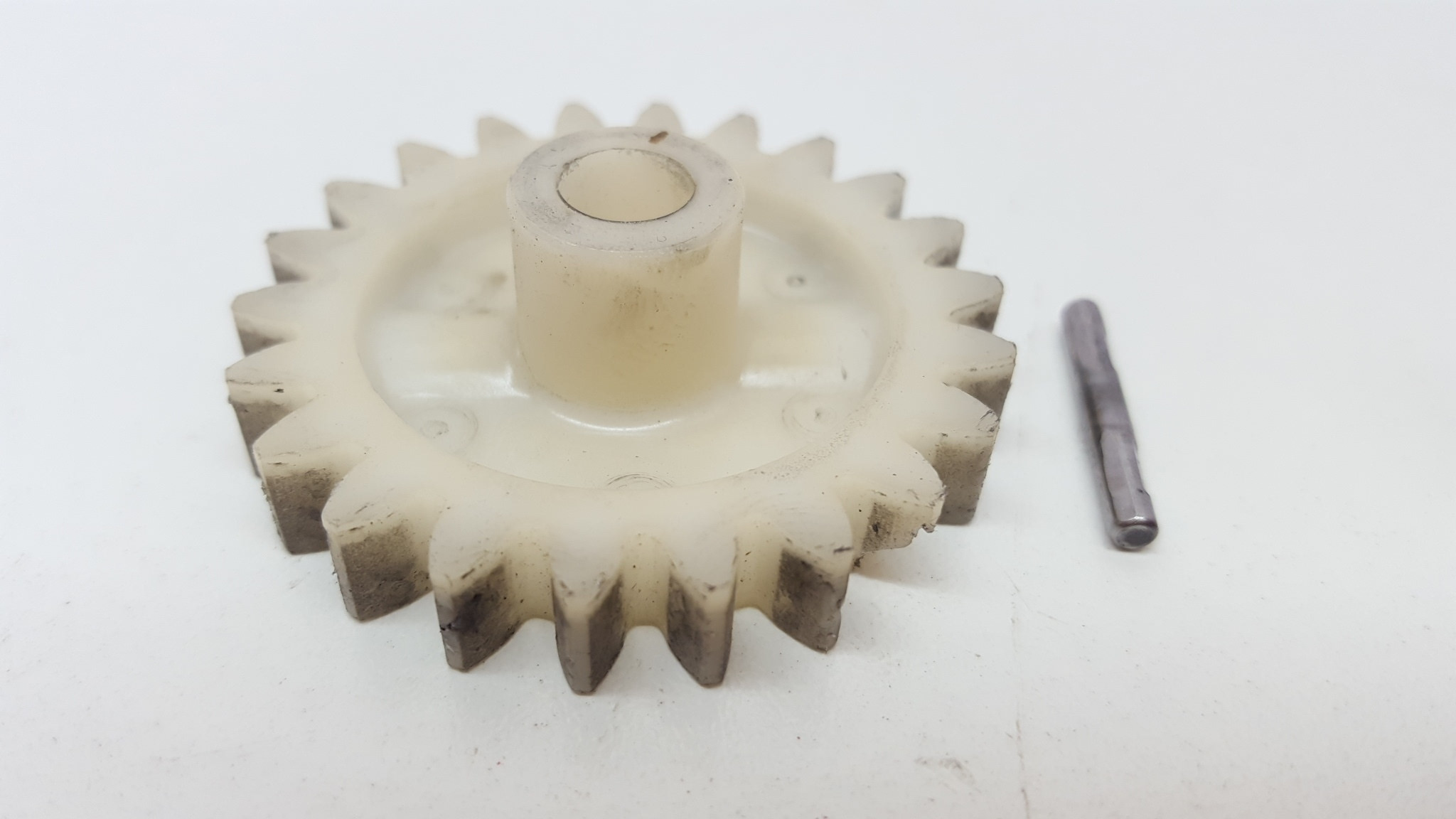 Water Pump Gear Yamaha YZ125 1996 YZ 125 93-97 #650 Damage