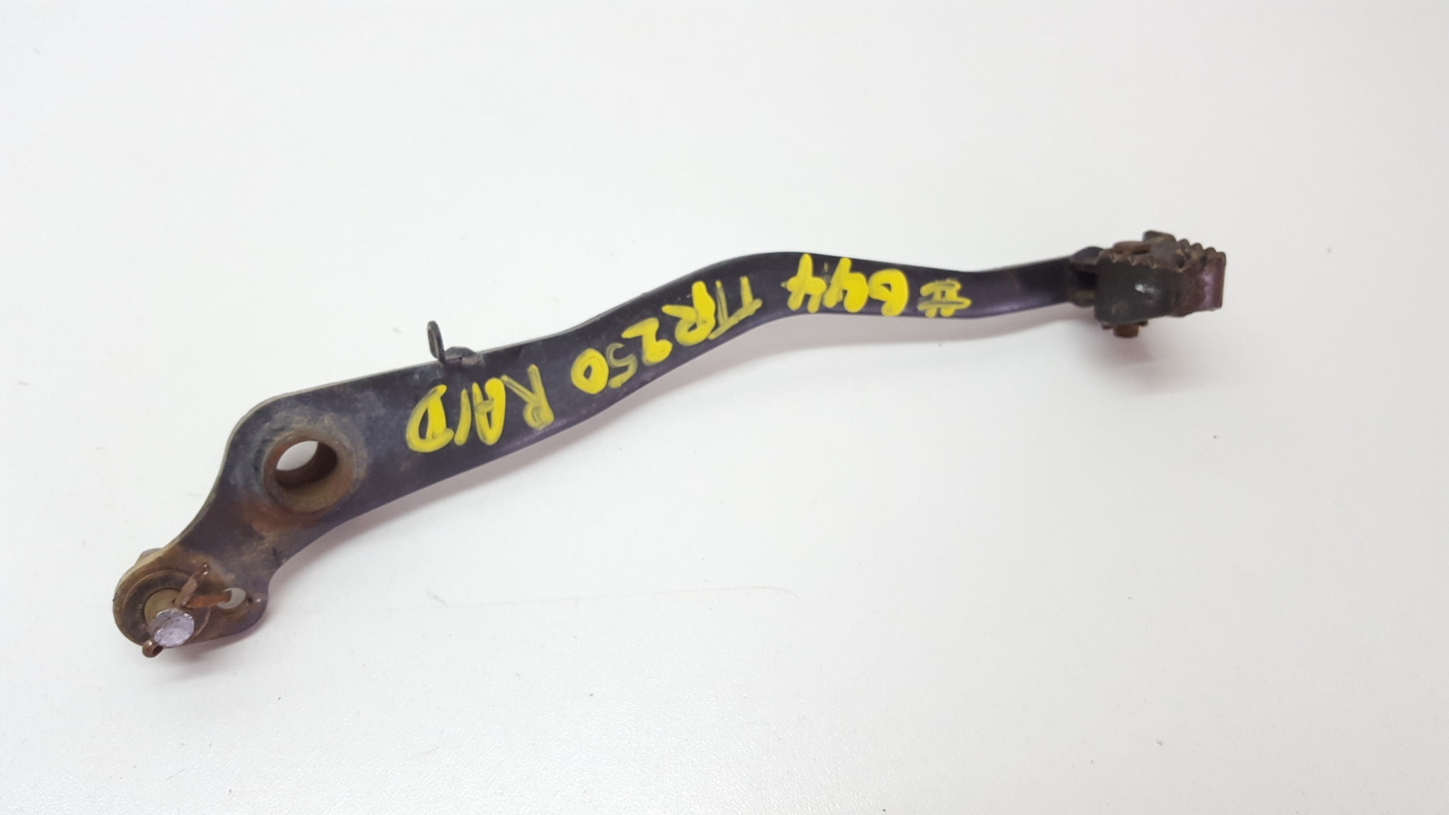 Rear Brake Pedal Lever Yamaha TTR250 Raid 1995 94-11 4GY Import #644 