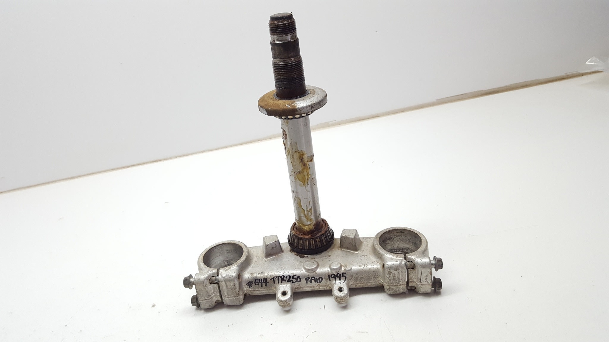 Lower Bottom Triple Clamp Under Steering Bracket Yamaha TTR250 Raid 1995 #644 
