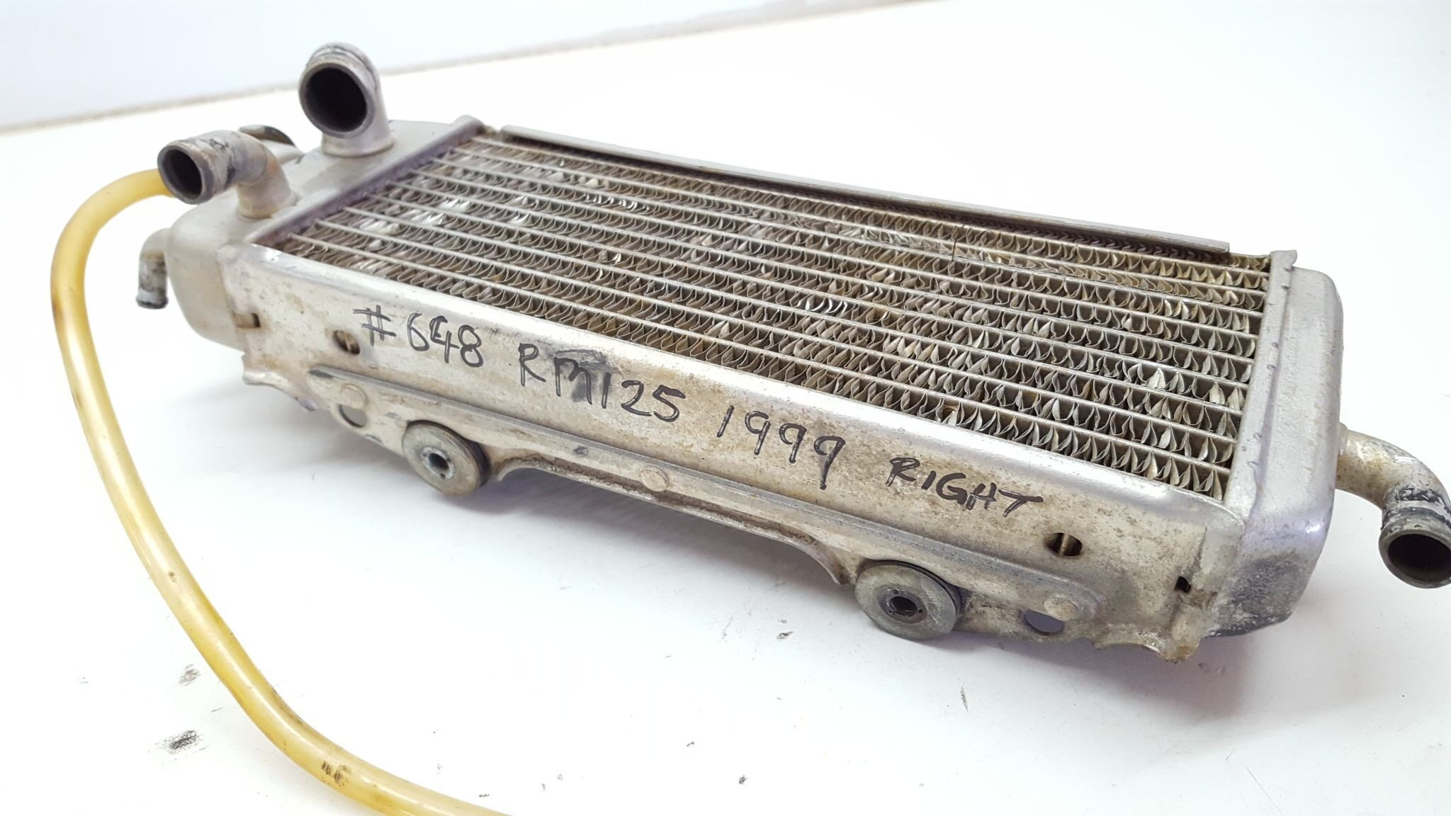 Right Radiator Suzuki RM125 1999 RM 125 250 96-00 #648