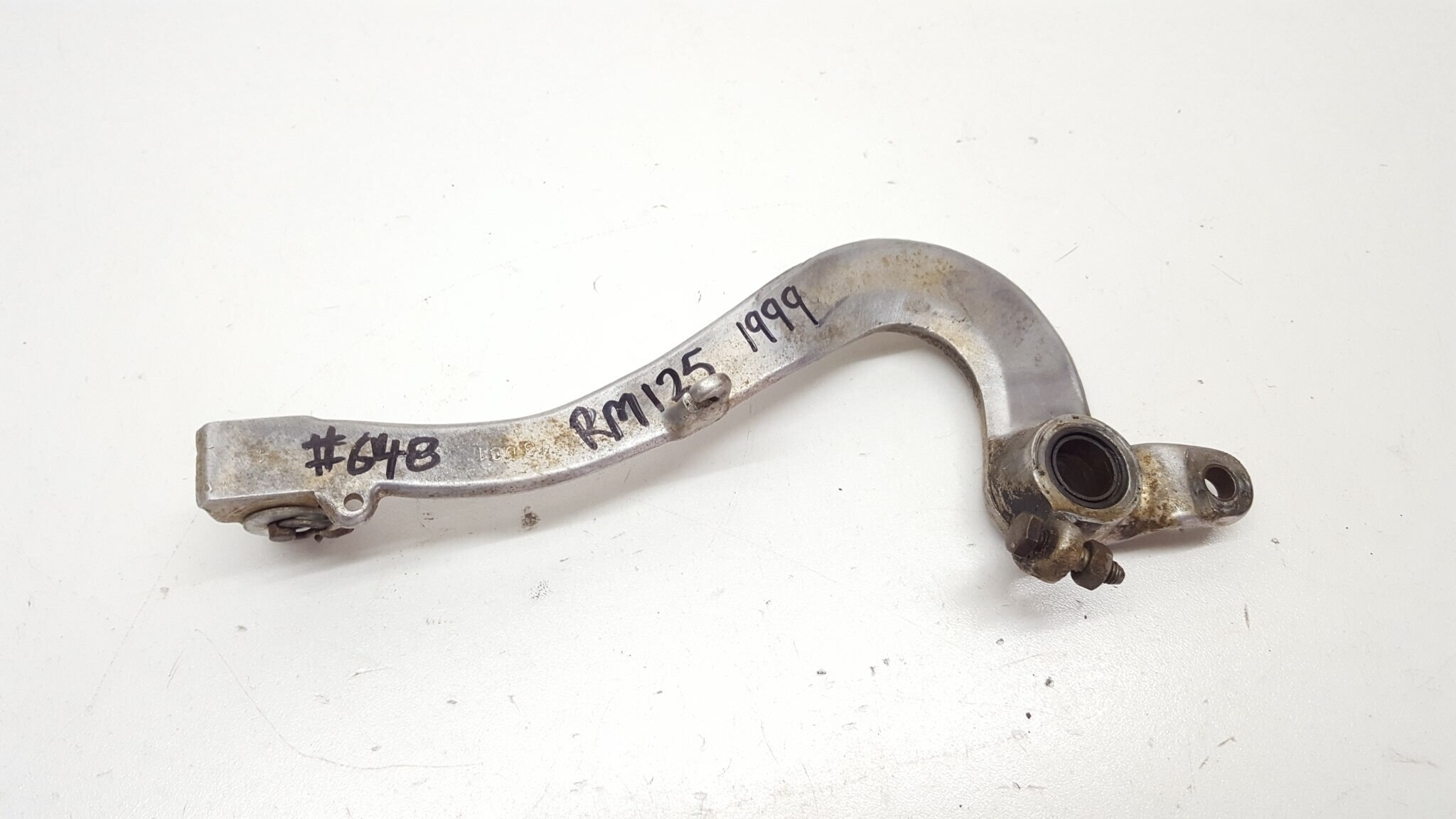 Rear Foot Brake Pedal Lever Arm Suzuki RM125 1999 RM 125 92-00 #648