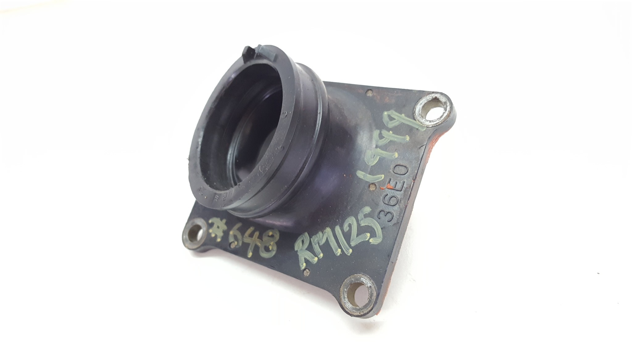 Intake Manifold Boot Pipe Suzuki RM125 1999 RM 125 96-00 #648
