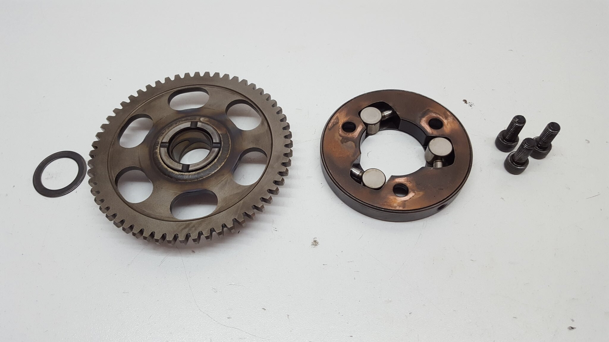 Starter Clutch Assembly Yamaha AG200 1999 AG TW XT 200 250 91-19
