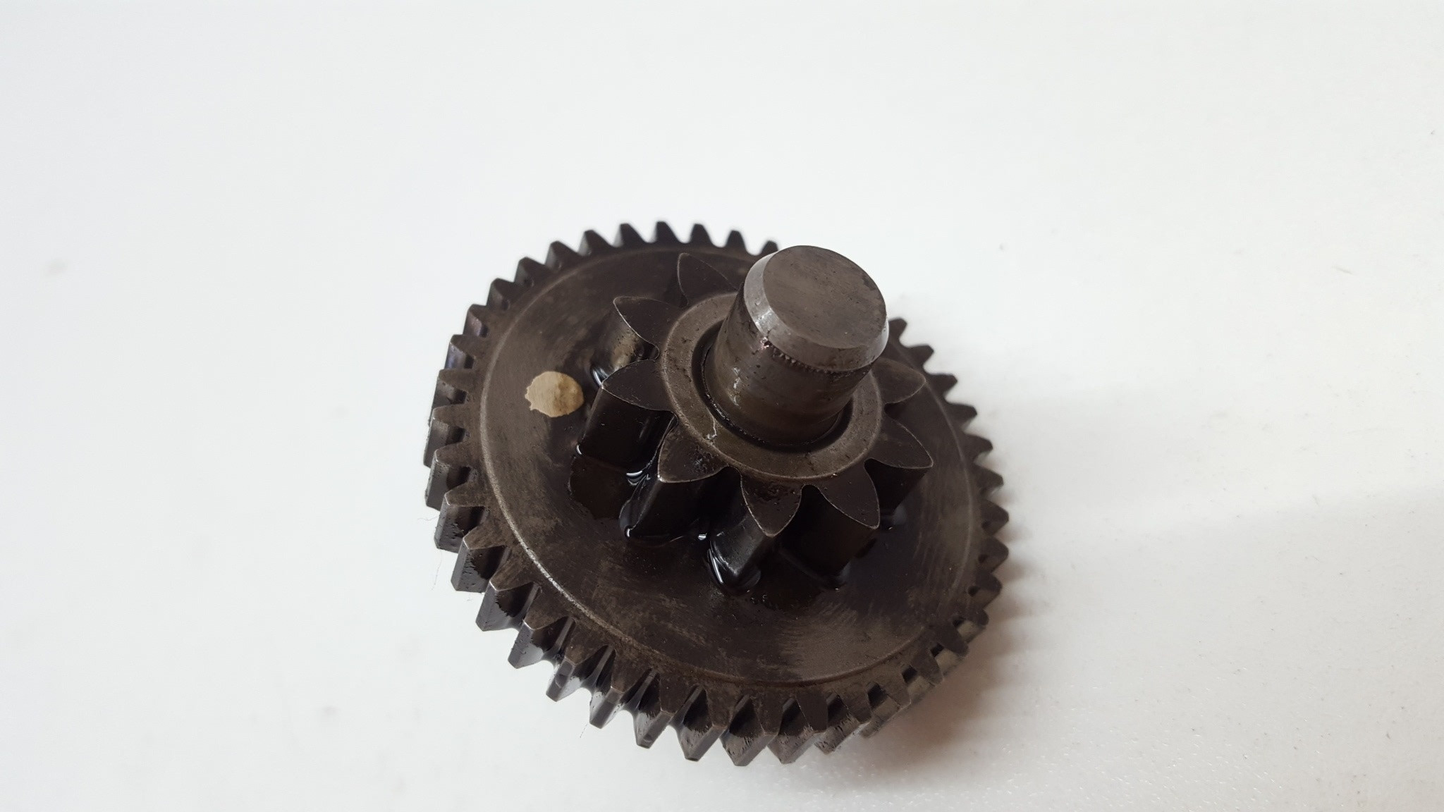 Electric Start Idler Gear + Shaft Yamaha AG200 1999 AG TW 200 89-19