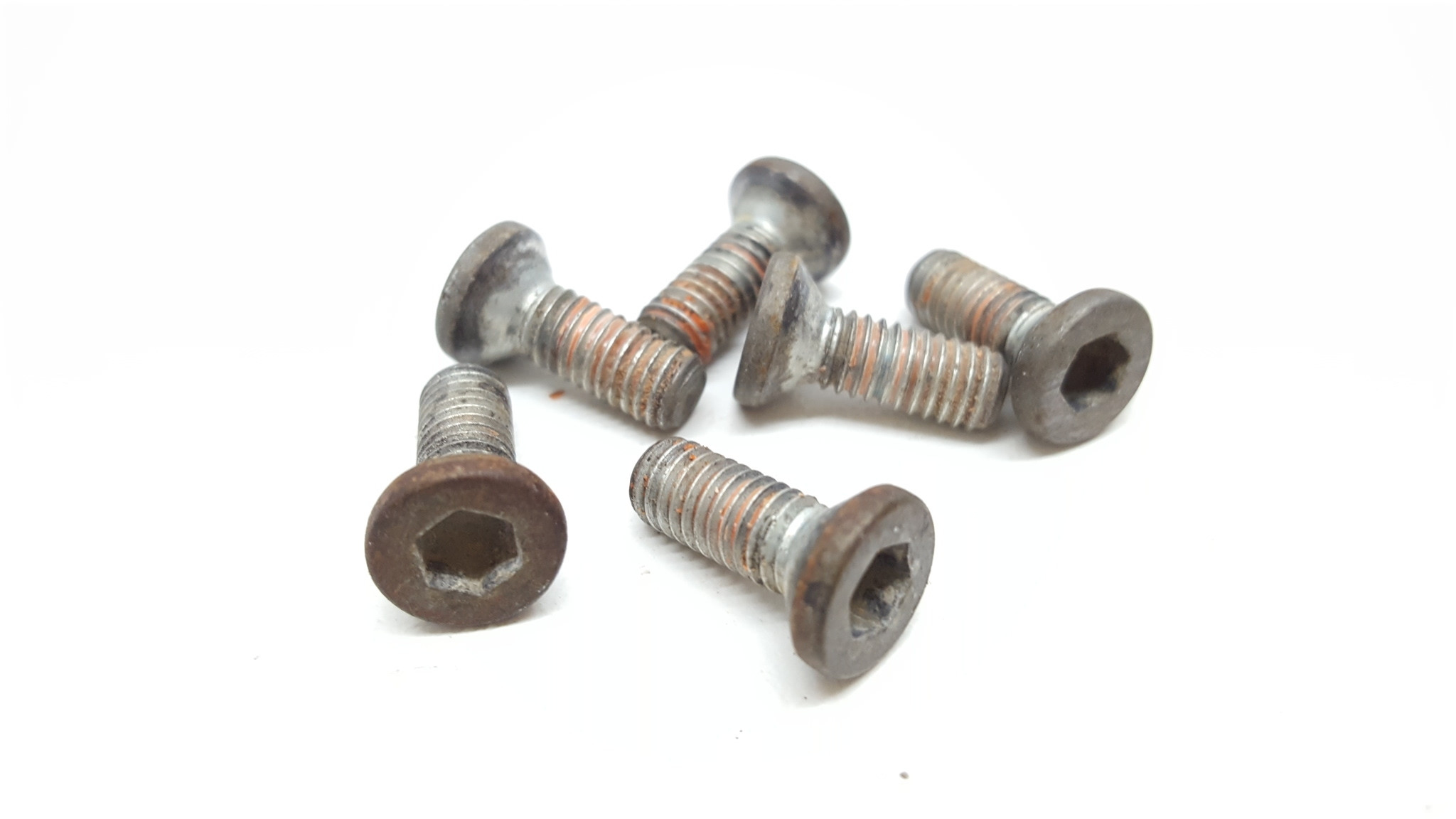 Rear Brake Disc Bolts Screws Suzuki RM125 1999 RM 125 250 DR-Z 92-18 #648