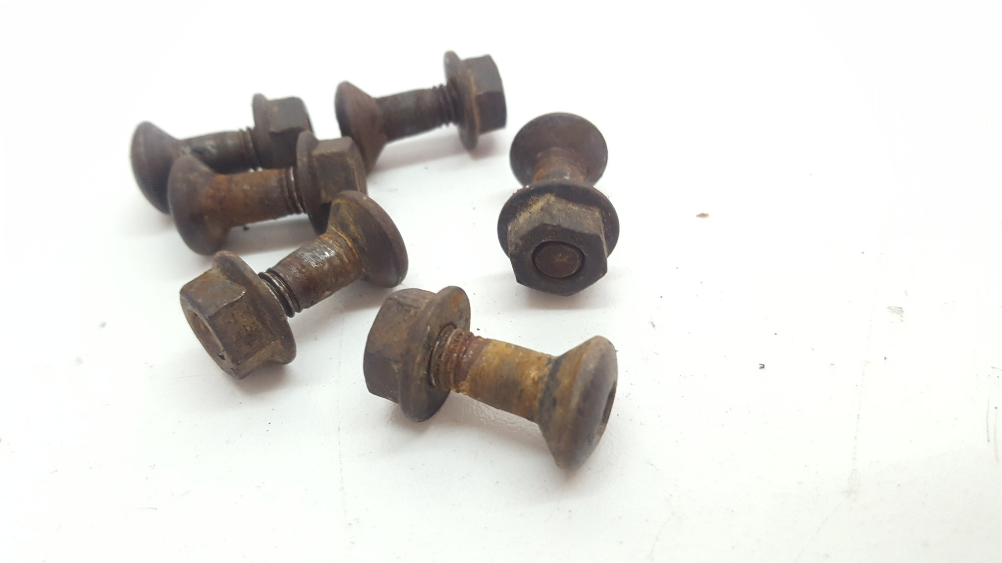 Rear Sprocket Bolts Counter Sunk Screws KTM 250SX 2006 94-19 #645