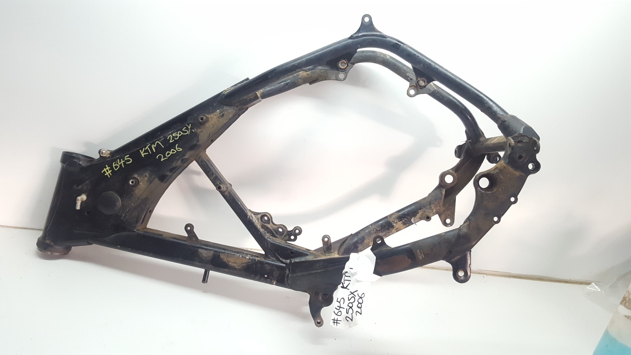 Frame Chassis KTM 250SX 2006 #645