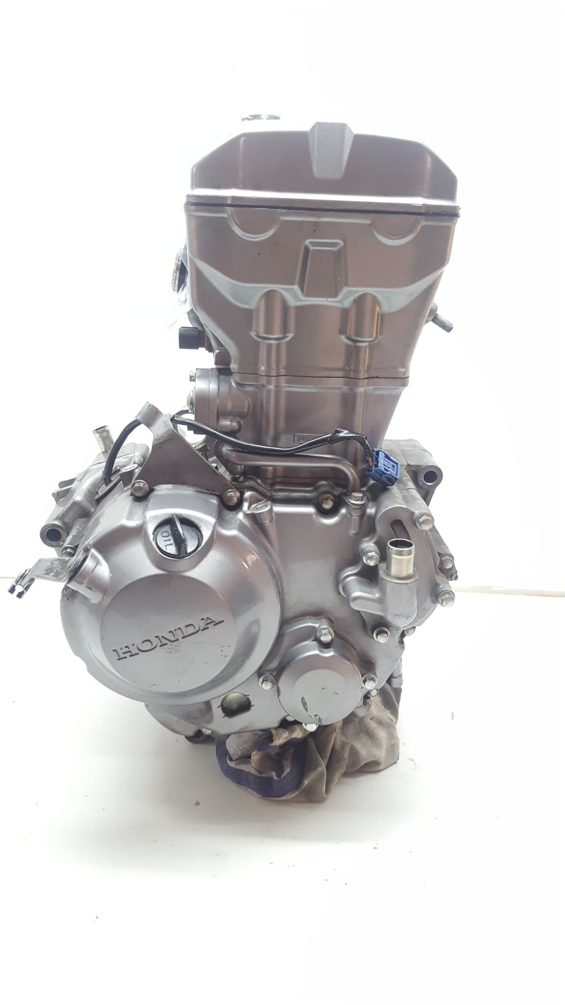 Motor Engine Honda CRF250L 2015 CRF 250 12-18 Head Gearbox #P24