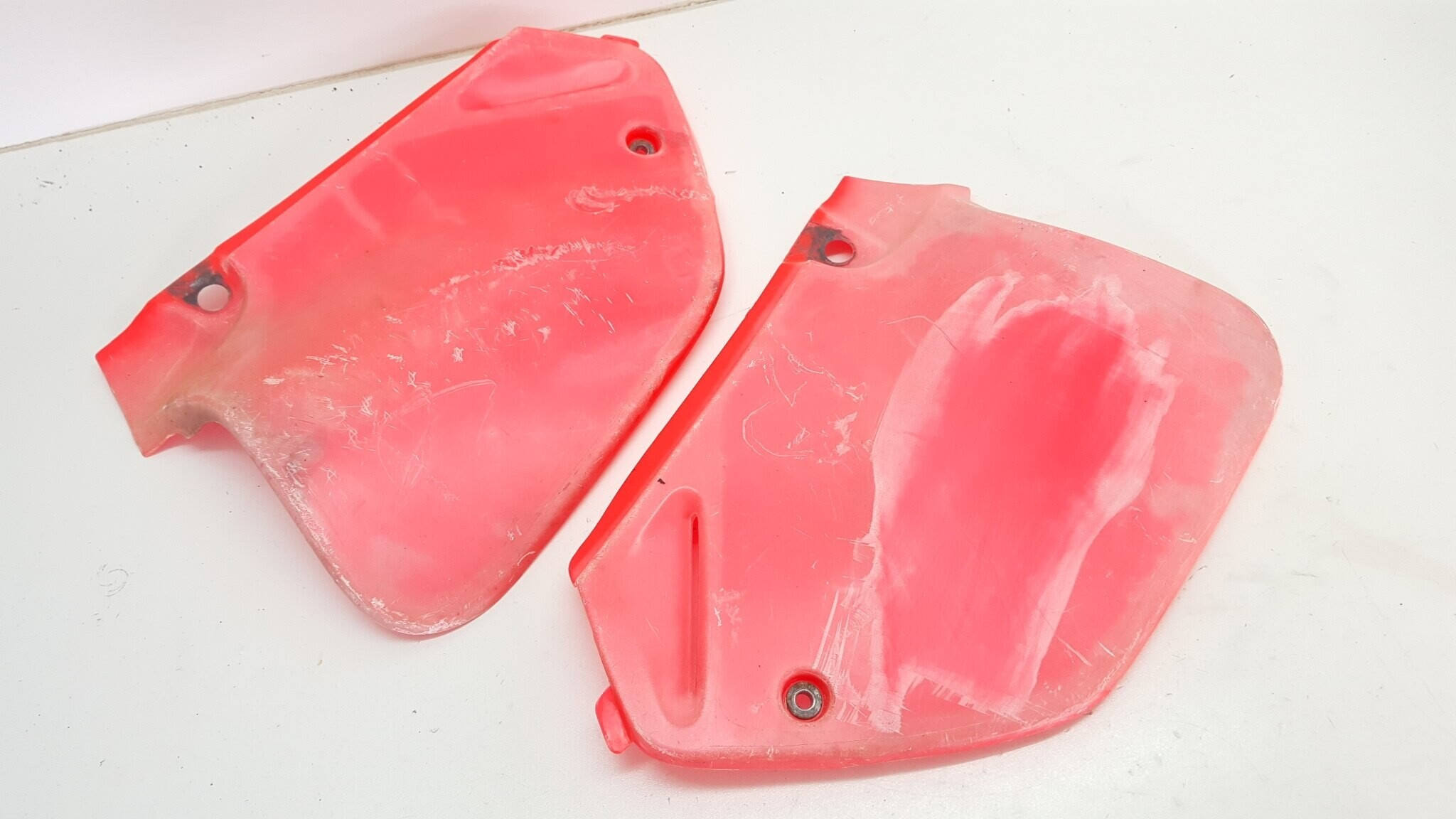 Side Covers Number Plates Honda CR125 1994 CR 125 92-94 250 #661