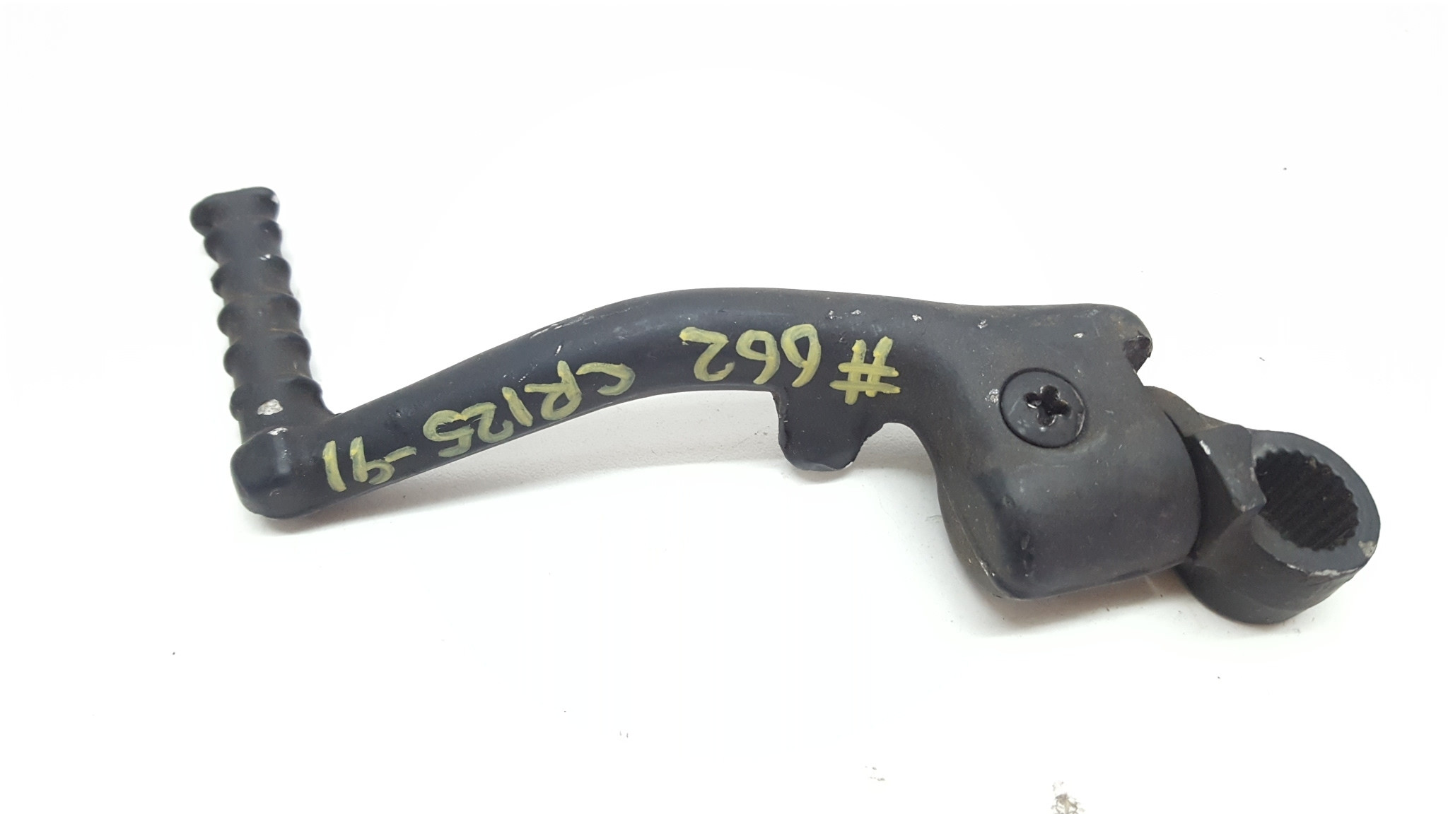 Kick Starter Lever Arm Pedal Honda CR125R 1991 89-97 #662