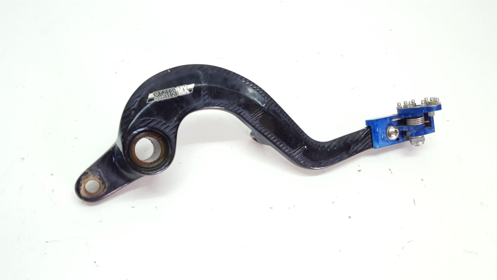 Rear Brake Pedal Lever States MX Yamaha YZ125 2006 98-19 #654