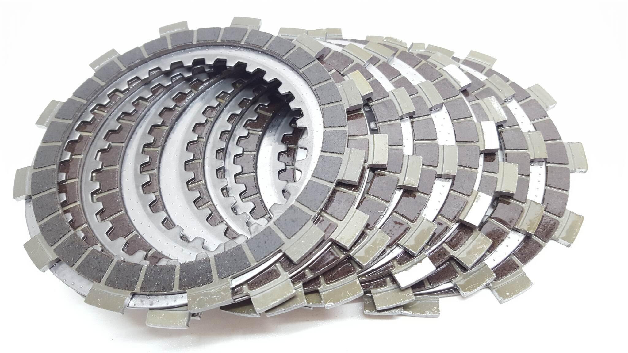 Clutch Discs Plates Friction Pressure Yamaha YZ125 2006 91-19 #654