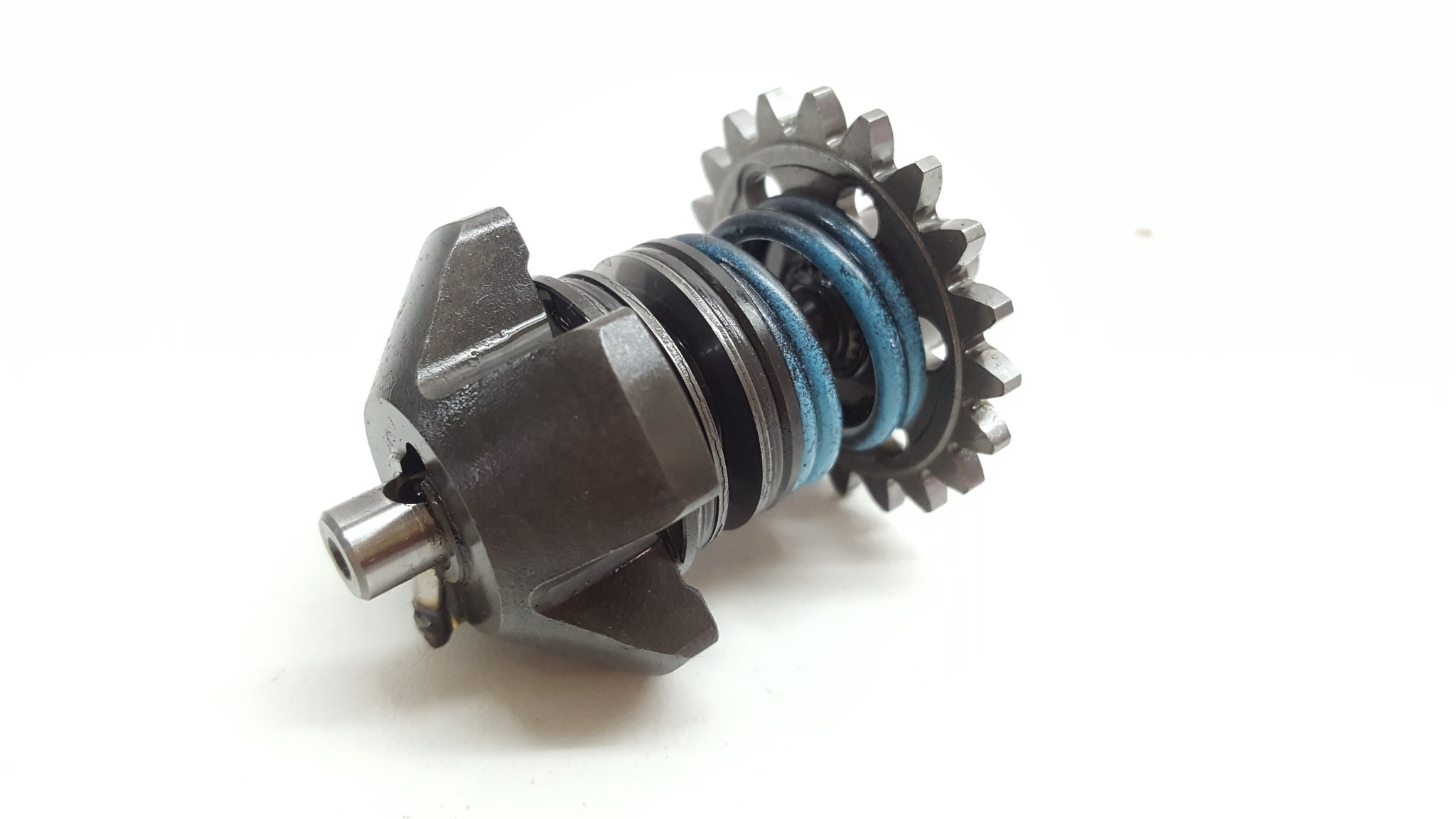 Power Exhaust Valve Governor Repair Yamaha YZ125 2006 05-19 #654