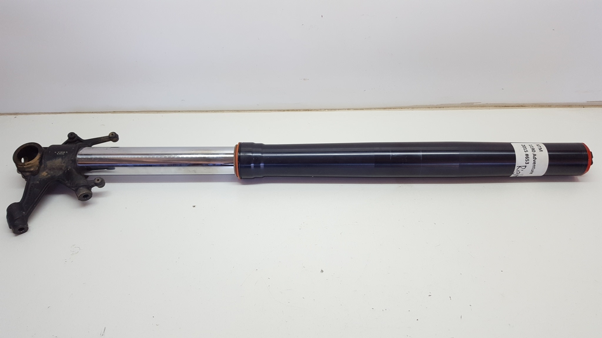 Right Fork KTM 1190 ABS 2015 Front Suspension Leg EDS 13-16