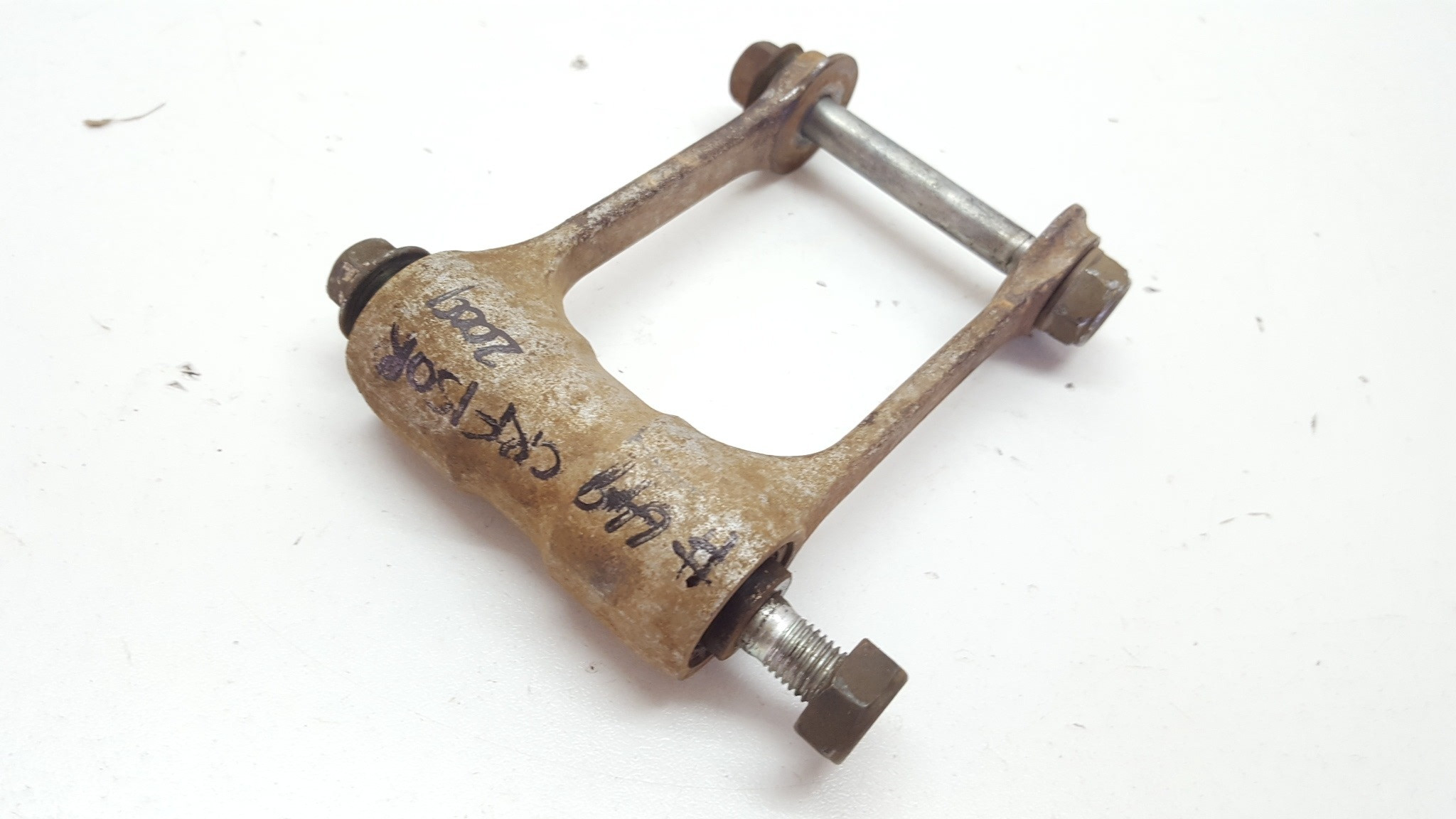 Rear Suspension Linkage Cushion Connecting Rod Honda CRF150R 2009 07-18 #649