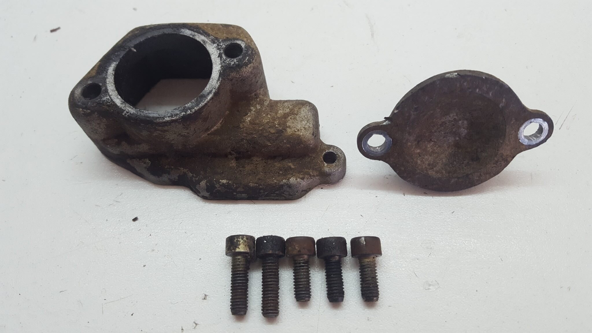 Powervalve Cover Husqvarna CR125 CR 125 Power Valve Flap Cap 1995