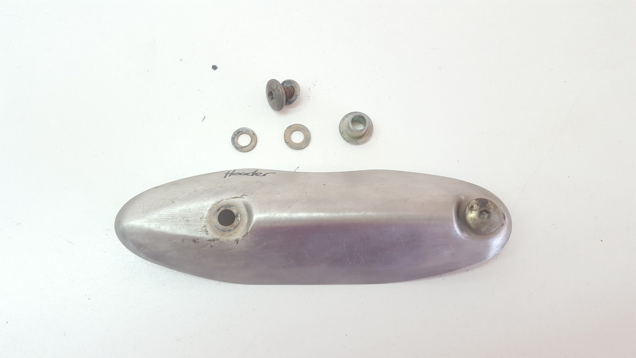 Header Exhaust Pipe Guard Husqvarna TXC250 2013 08-12 TE TC #664