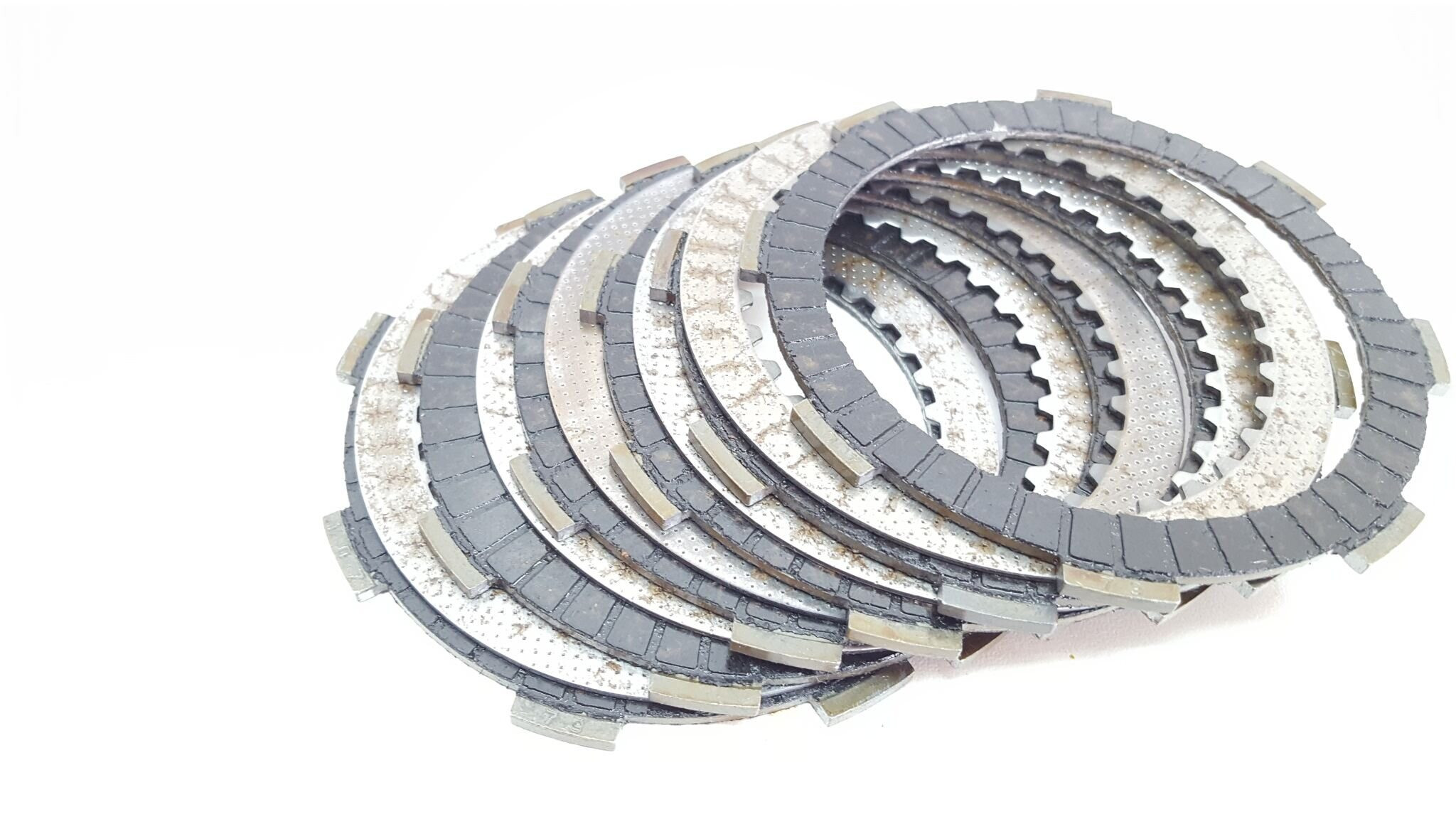 Clutch Friction Plate Pack Kawasaki KX85 2004 KX 80 85 100 98-19
