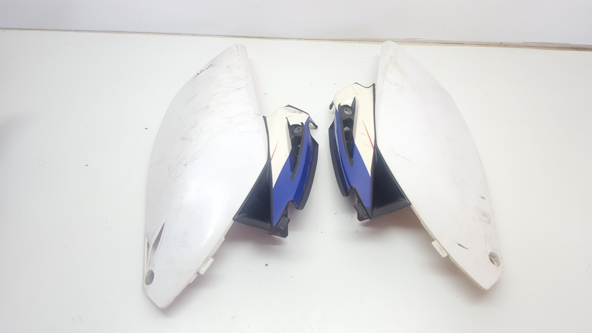 Side Numbers Plates Covers 1 5 Yamaha YZ250F 2012 10-13 #663
