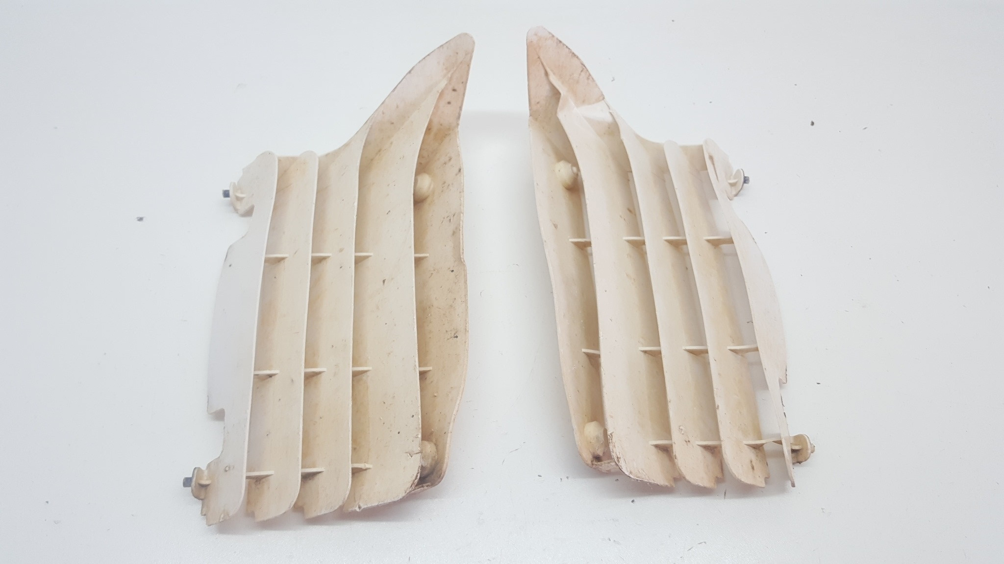 Radiator Guards Panels Yamaha YZ250F 2012 10-13 #663