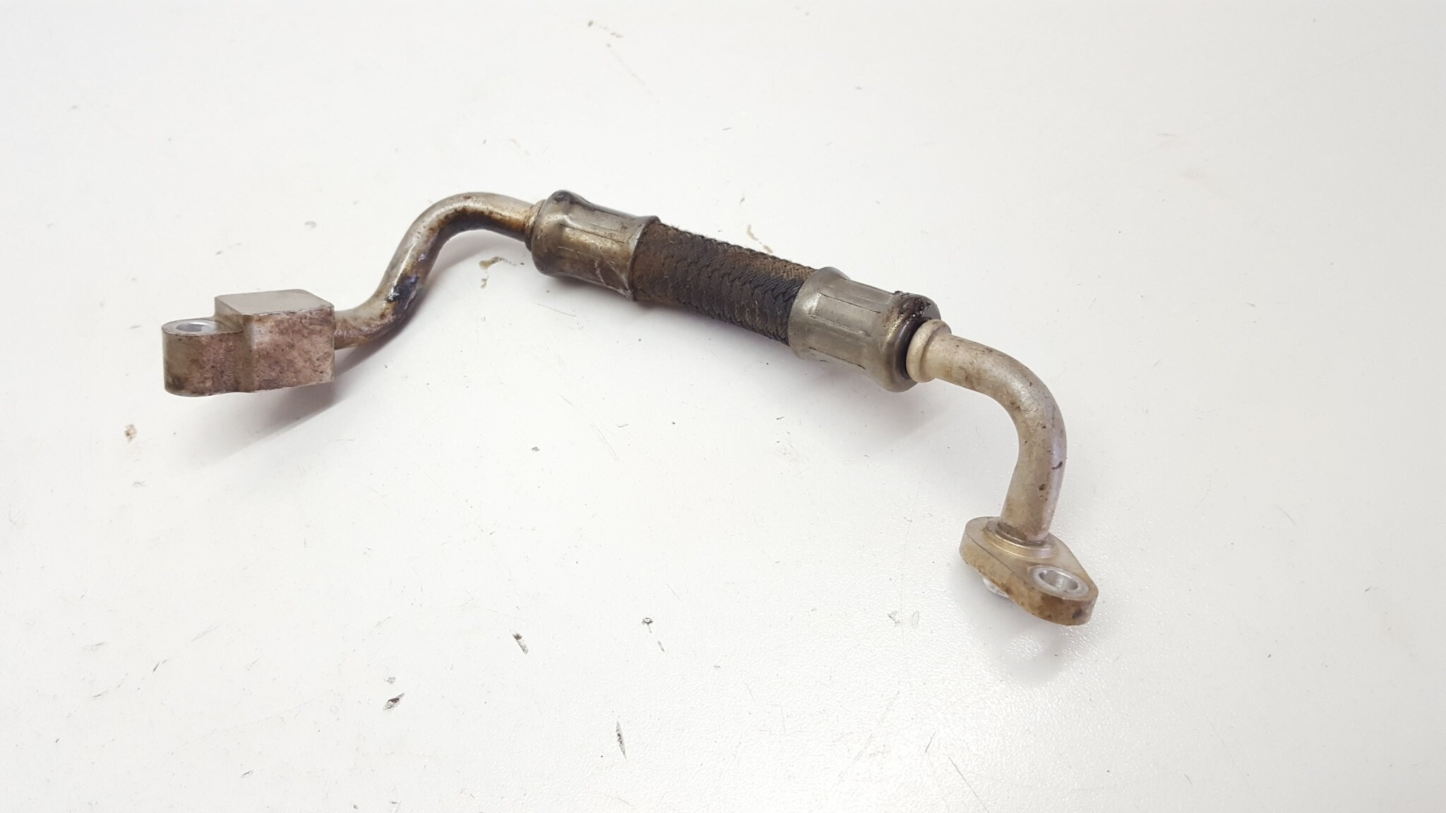 Lower Bottom Oil Tank Hose Pipe Line Yamaha YZ250F 2012 10-13 #663