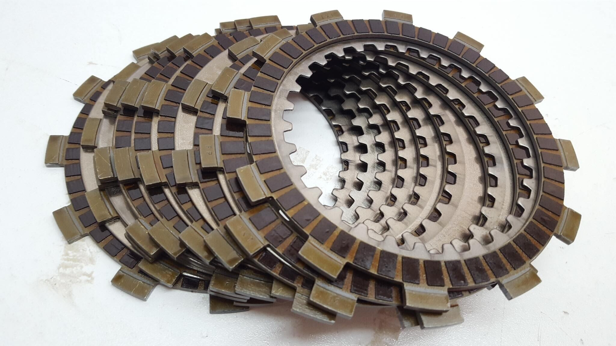 Clutch Plates Friction Discs Yamaha YZ250F 2012 08-18 WR250F #663