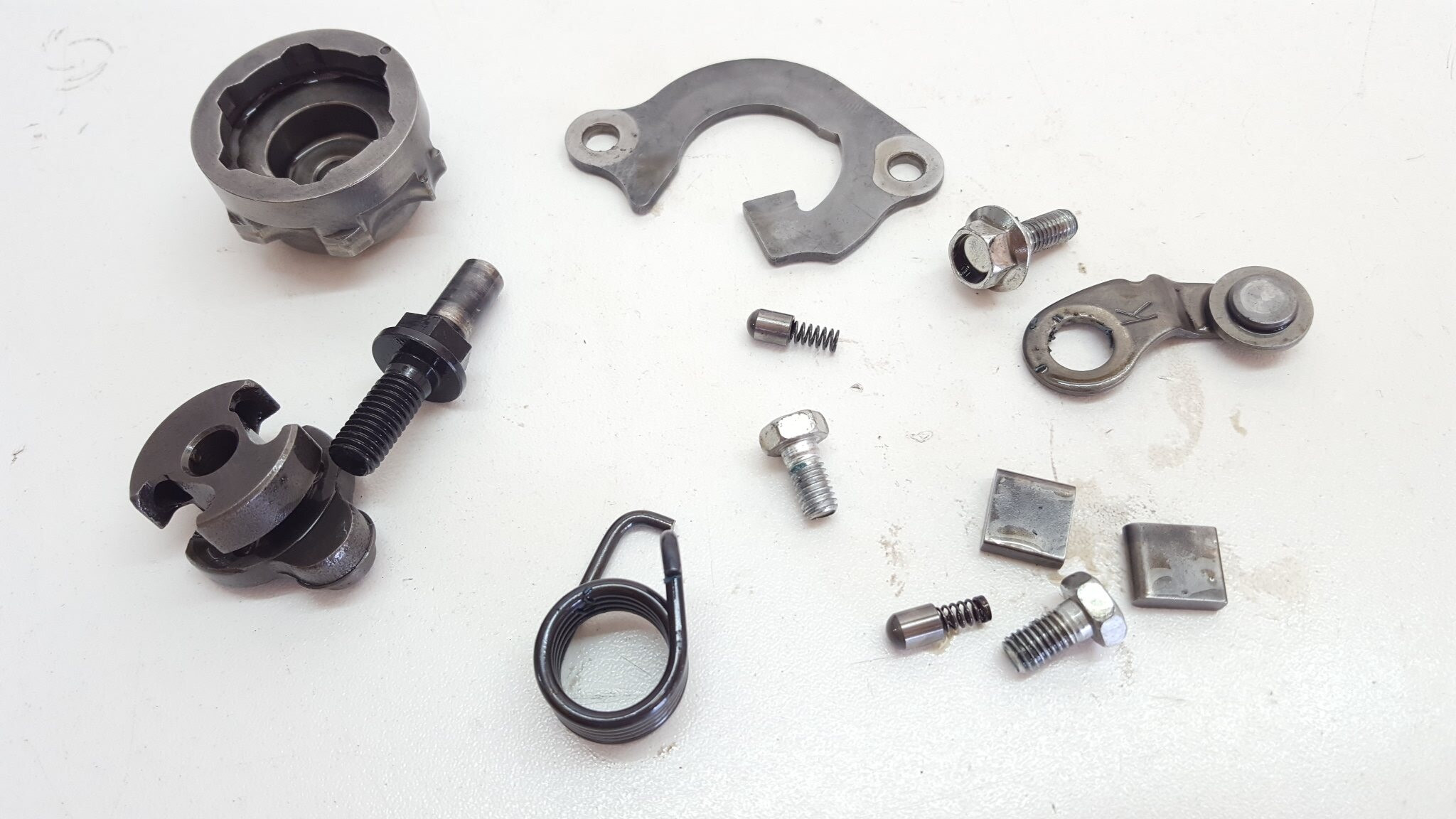 Gear Shift Pawl Drum Shifter Segment Lever Parts Yamaha YZ250F 2012 10-13 #663