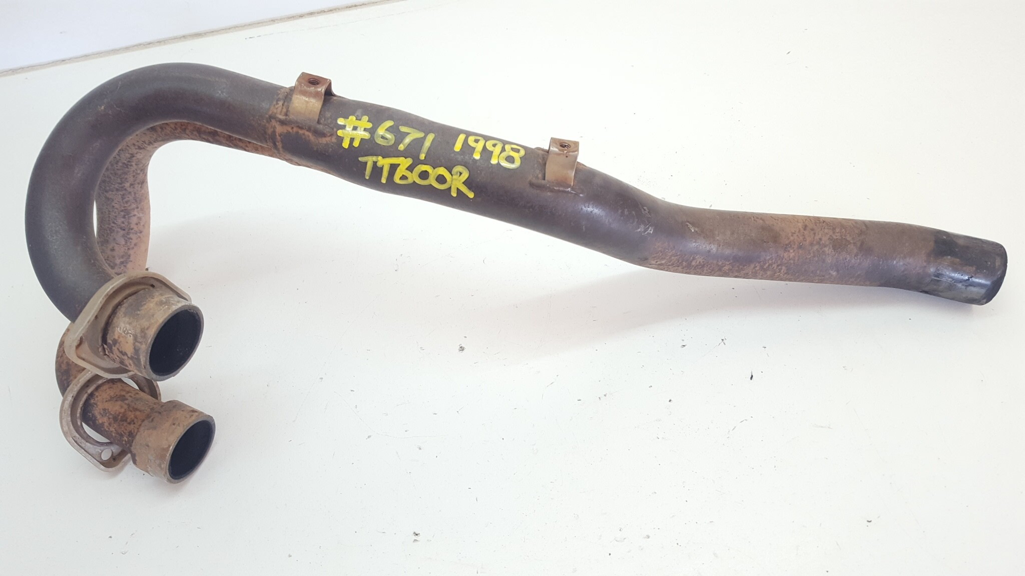 Header Exhaust Pipe 1 Yamaha TT600R TTR600 Belgarda 1998 97-01 #671