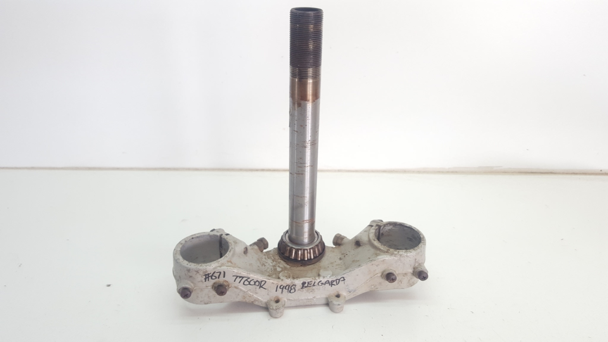 Steering Stem Under Bracket Triple Clamp Yamaha TT600R TTR600 Belgarda 1998 97-01 #671