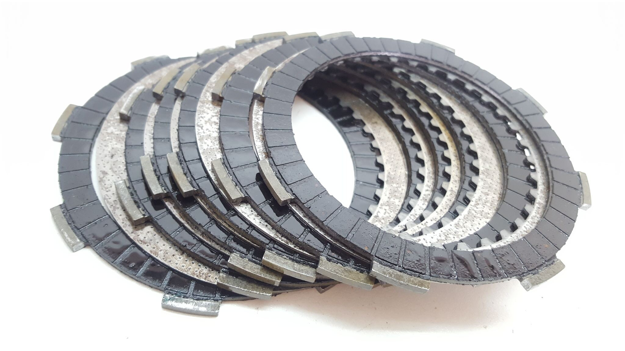 Clutch Plates Discs Kawasaki KX80 2000 98-19 KX85 KX100 #656