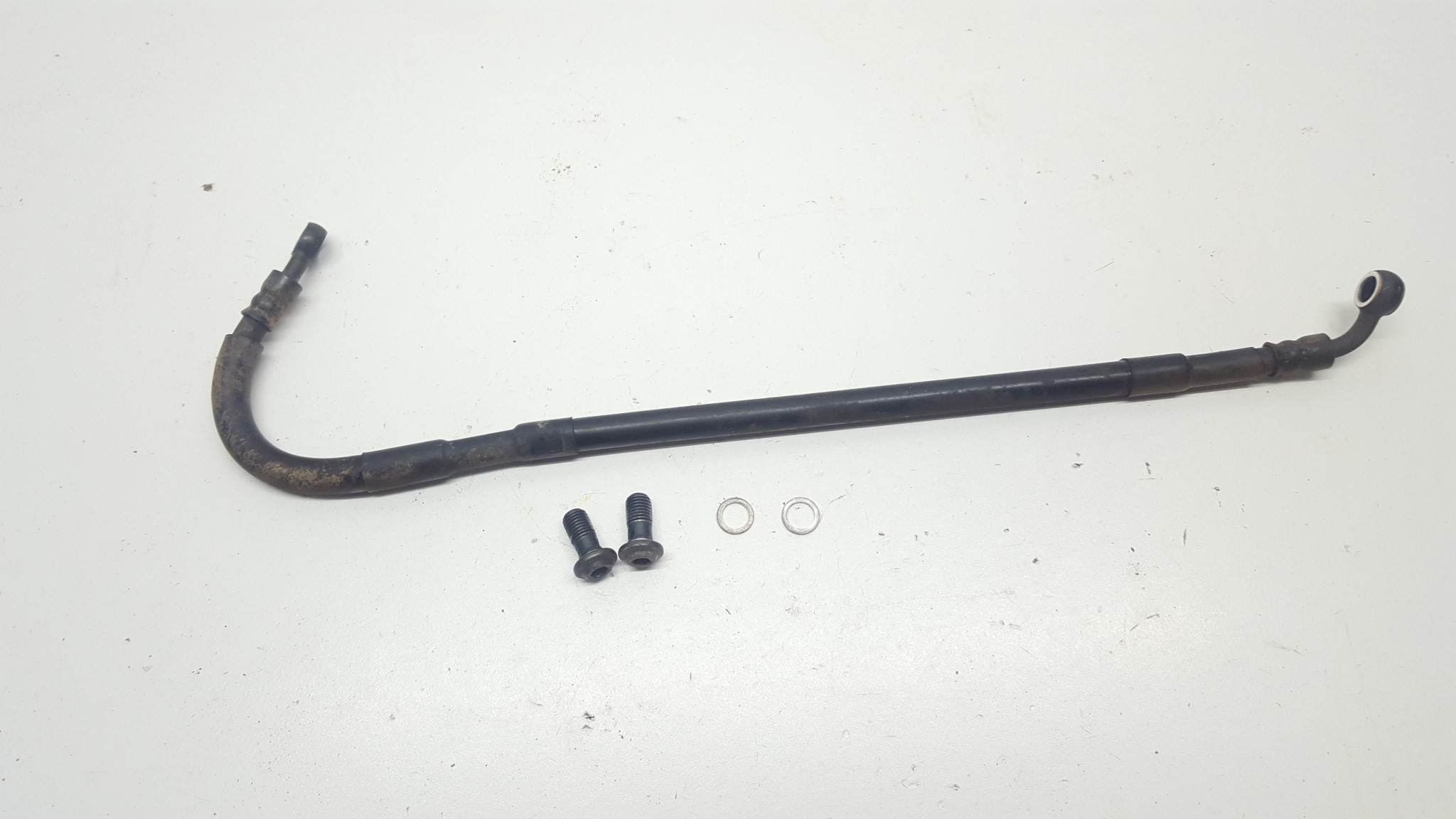 Rear Brake Hose 2 Yamaha YZ450F 2015 WR YZ 450 14-18 Line