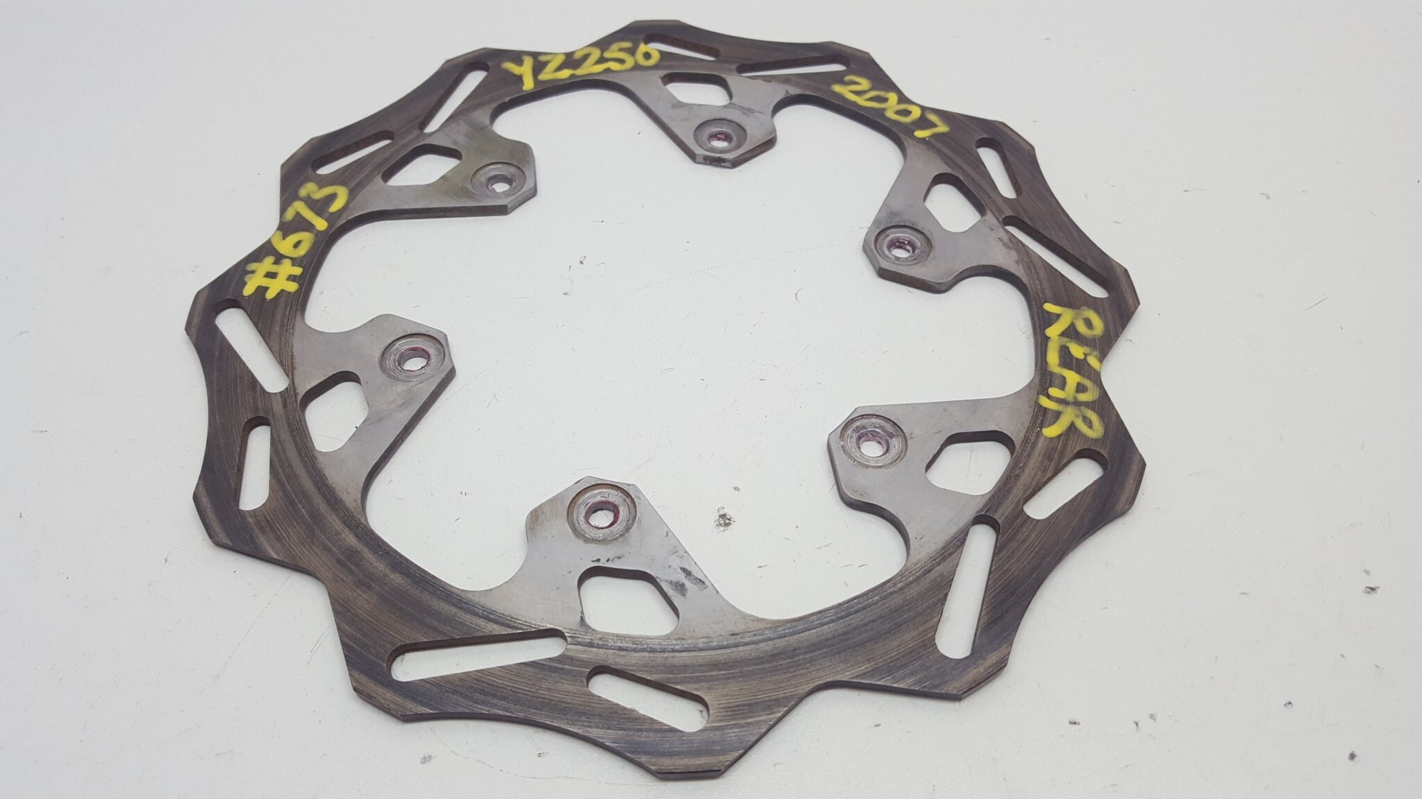 Rear Brake Disc Not OEM Yamaha YZ250 2007 T2 02-07 YZ125 #673