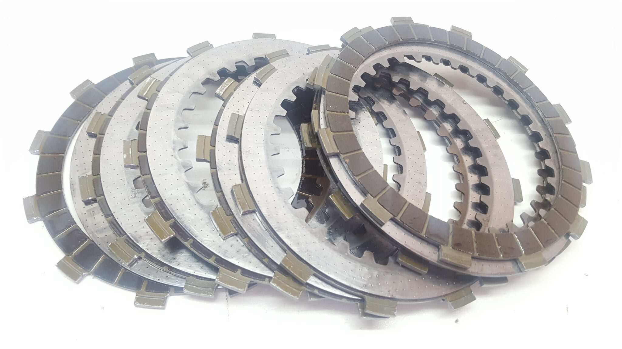 Clutch Plates Discs Yamaha YZ250 2007 T2 91-20 #673