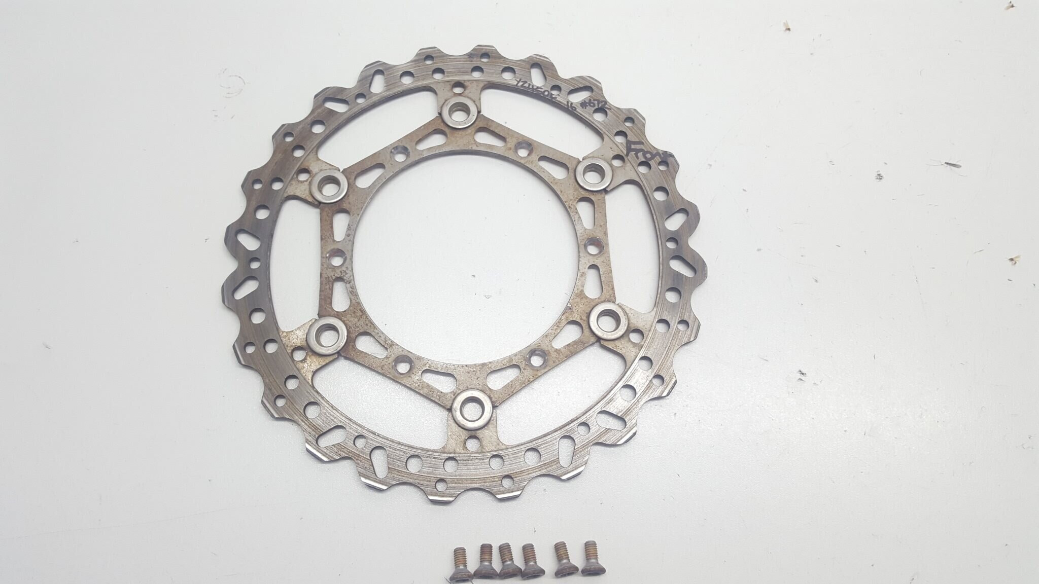 Front Disk Brake Yamaha YZ450F 2015 YZ 125 250 450 07-18 Disc