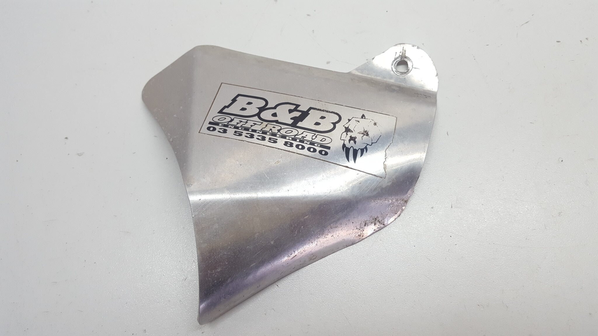 Muffler Heat Shield Husqvarna TE510 2007 AUS Euro 3 TC SMR 250 450 #667