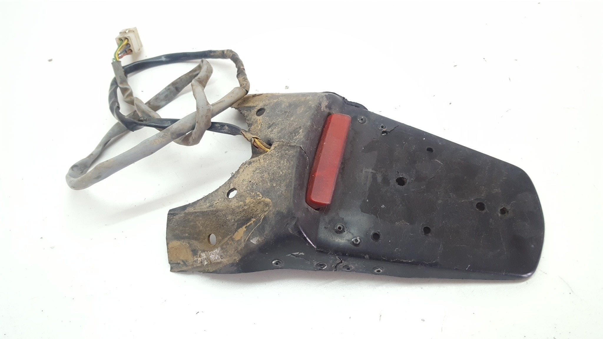 Tail Light Extension Number Plate Holder Husqvarna TE510 2007 AUS Euro 3 #667