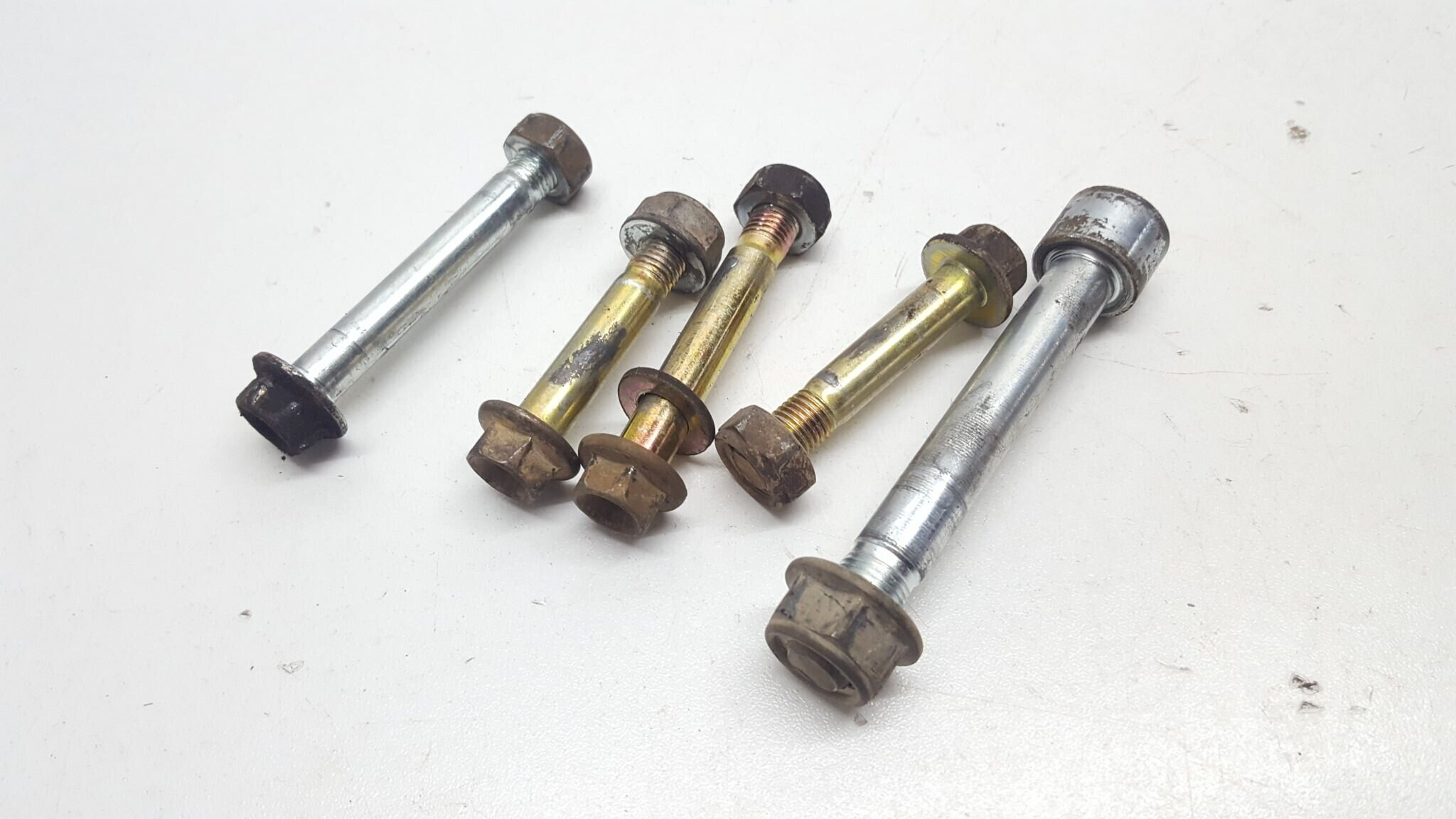 Rear Suspension Linkage Shock Bolts Honda XR400R 2004 98-04 #674