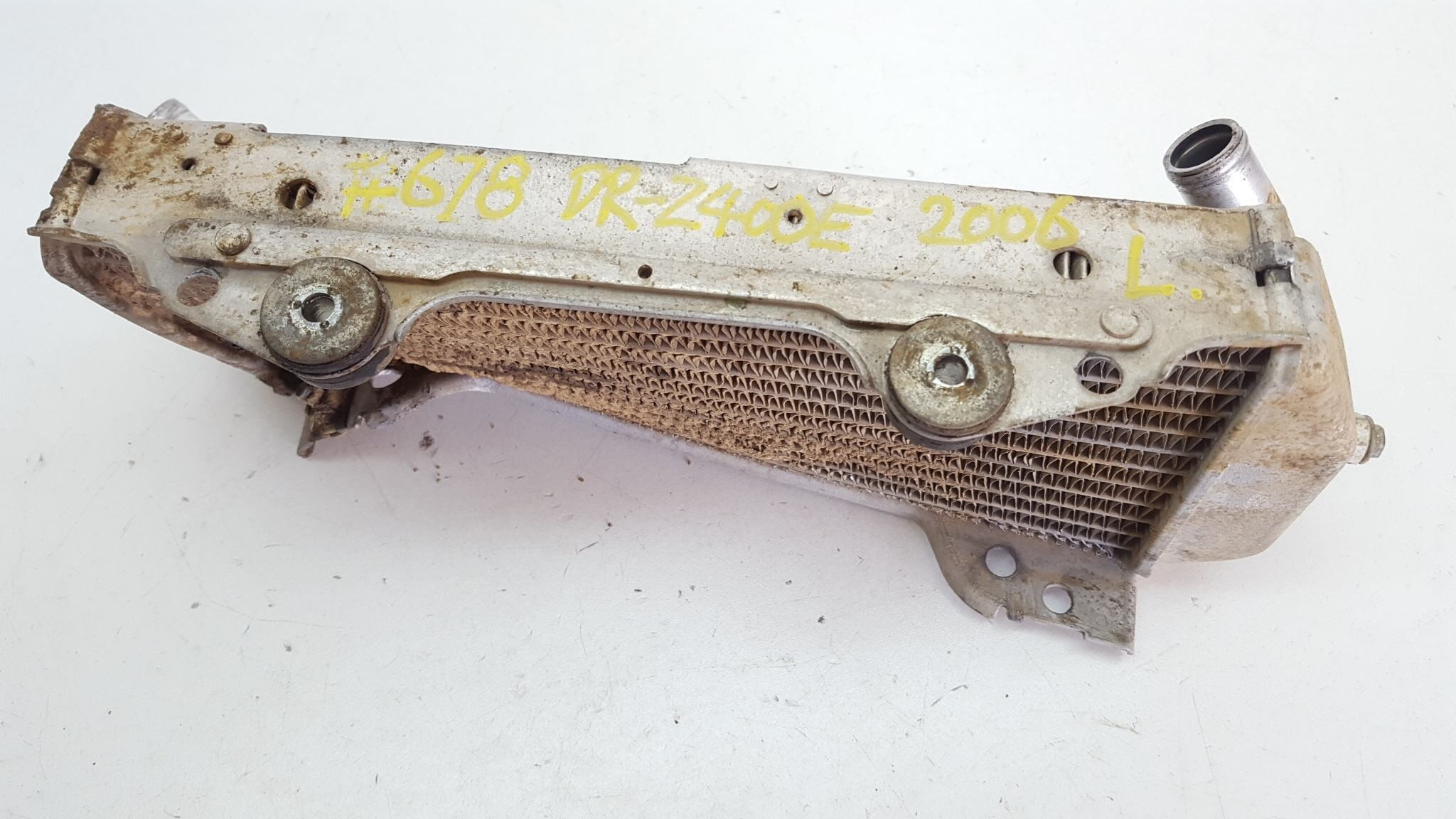 Left Radiator Suzuki DR-Z400E 2008 02-19 #678