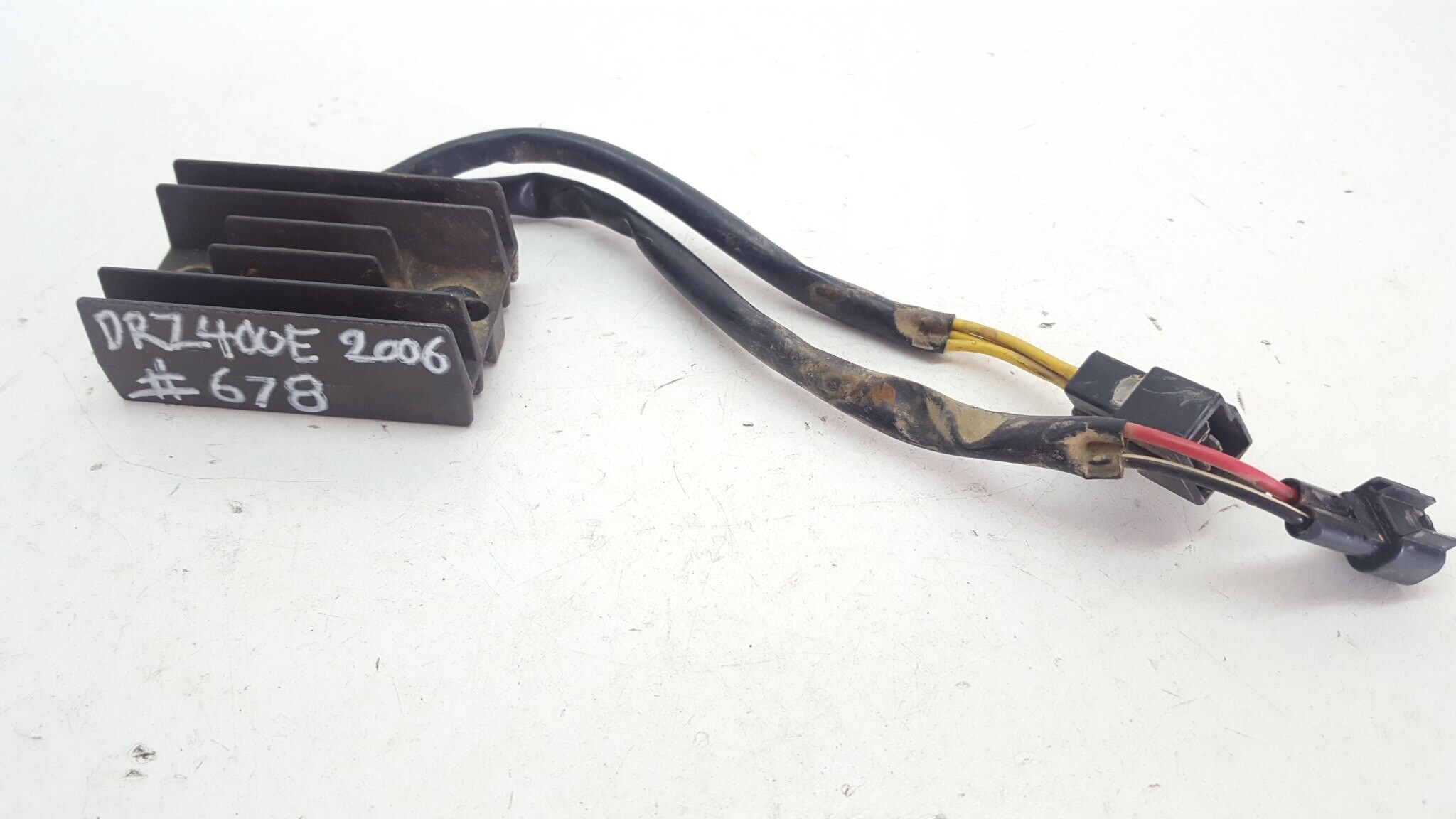 Regualtor Rectifier Suzuki DRZ400E DRZ 400 2008 00-19 #678