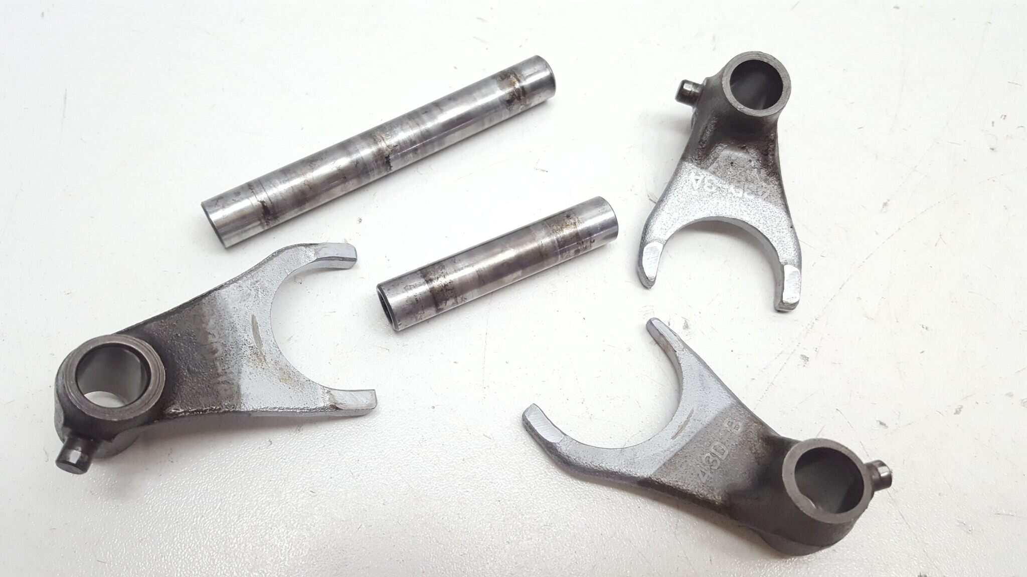 Gear Shift Forks Suzuki RM125 1994 #P23