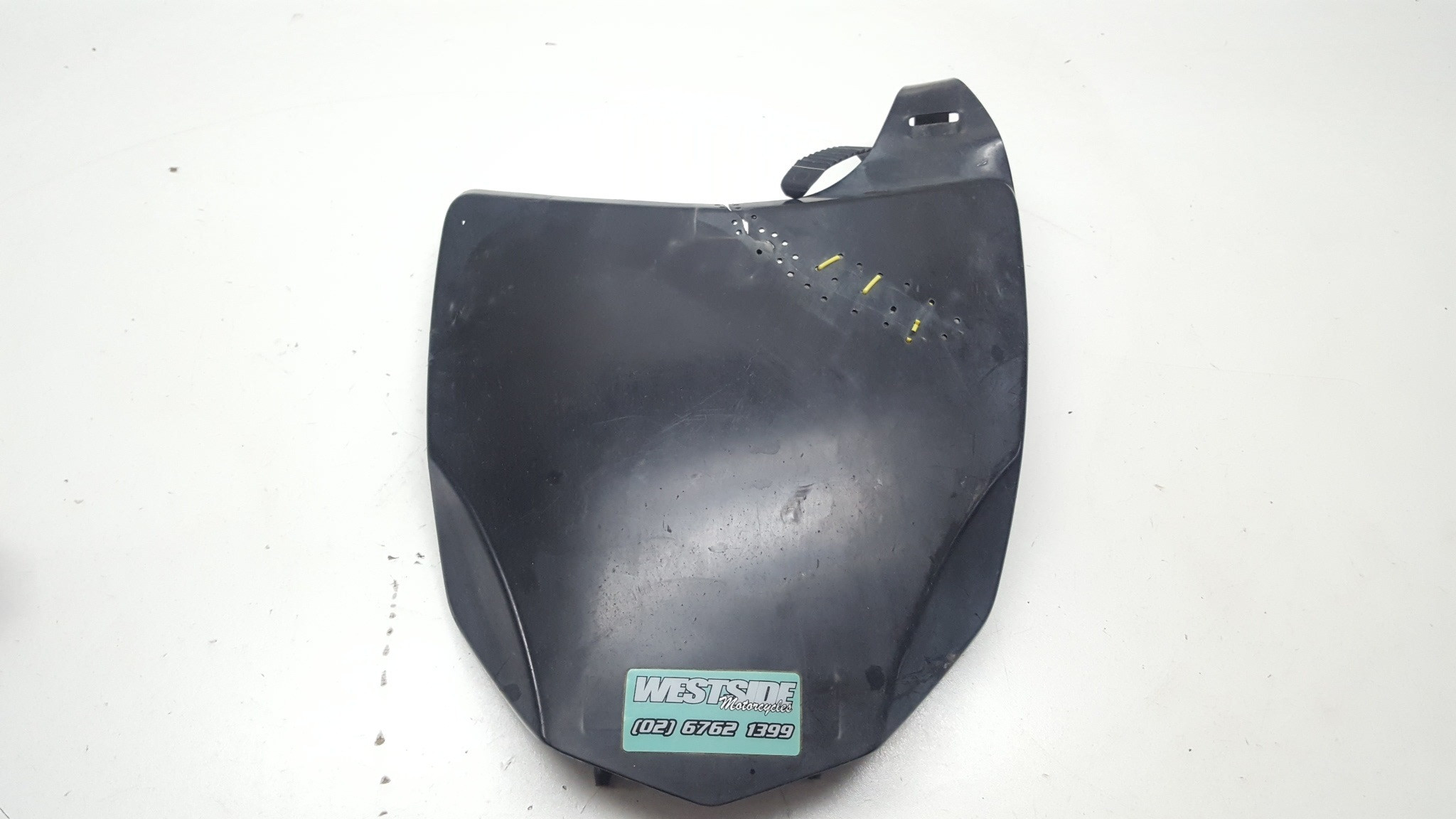Race Front Number Plate Kawasaki KX250F 2011 KX 250 #681