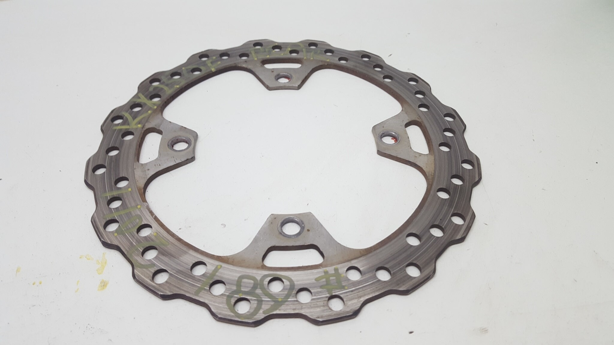 Rear Brake Disc Rotor Kawasaki KX250F 2011 KX 125 250 450 KLX #681