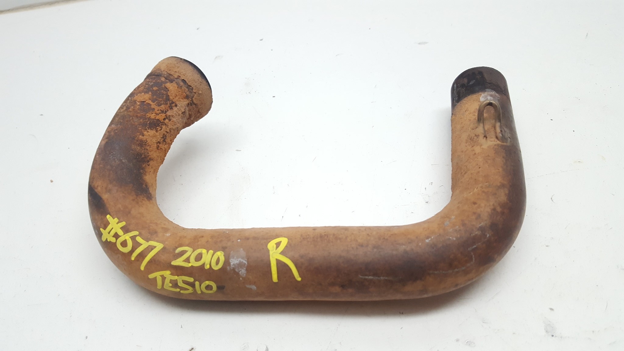 Right Header Exhaust Manifold Pipe Husqvarna TE510 2010 08-10 #677
