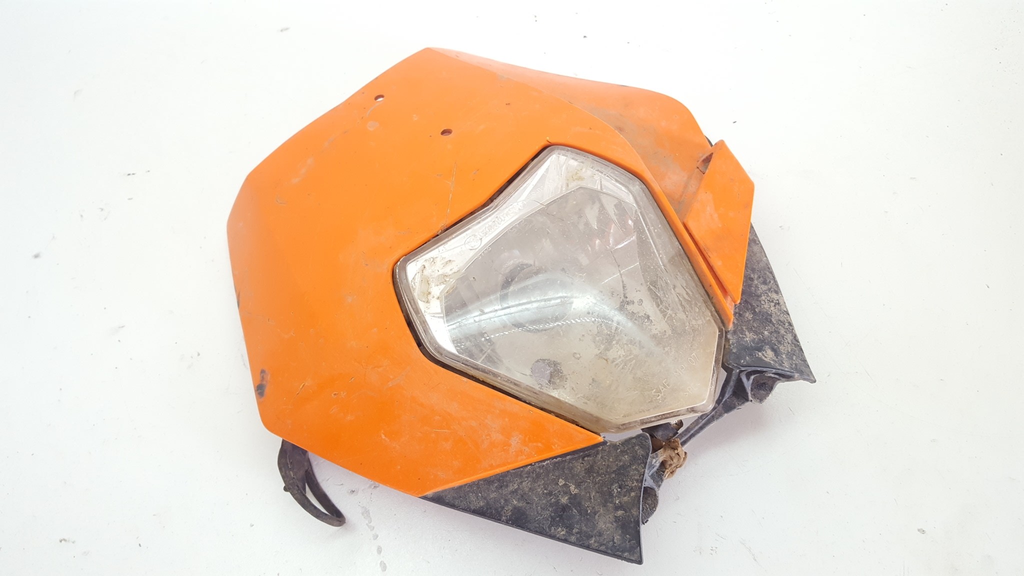 Headlight Lead Lamp Mask Cowl KTM 530 EXC-R 2008 08-11 200 250 690 400 450 #675