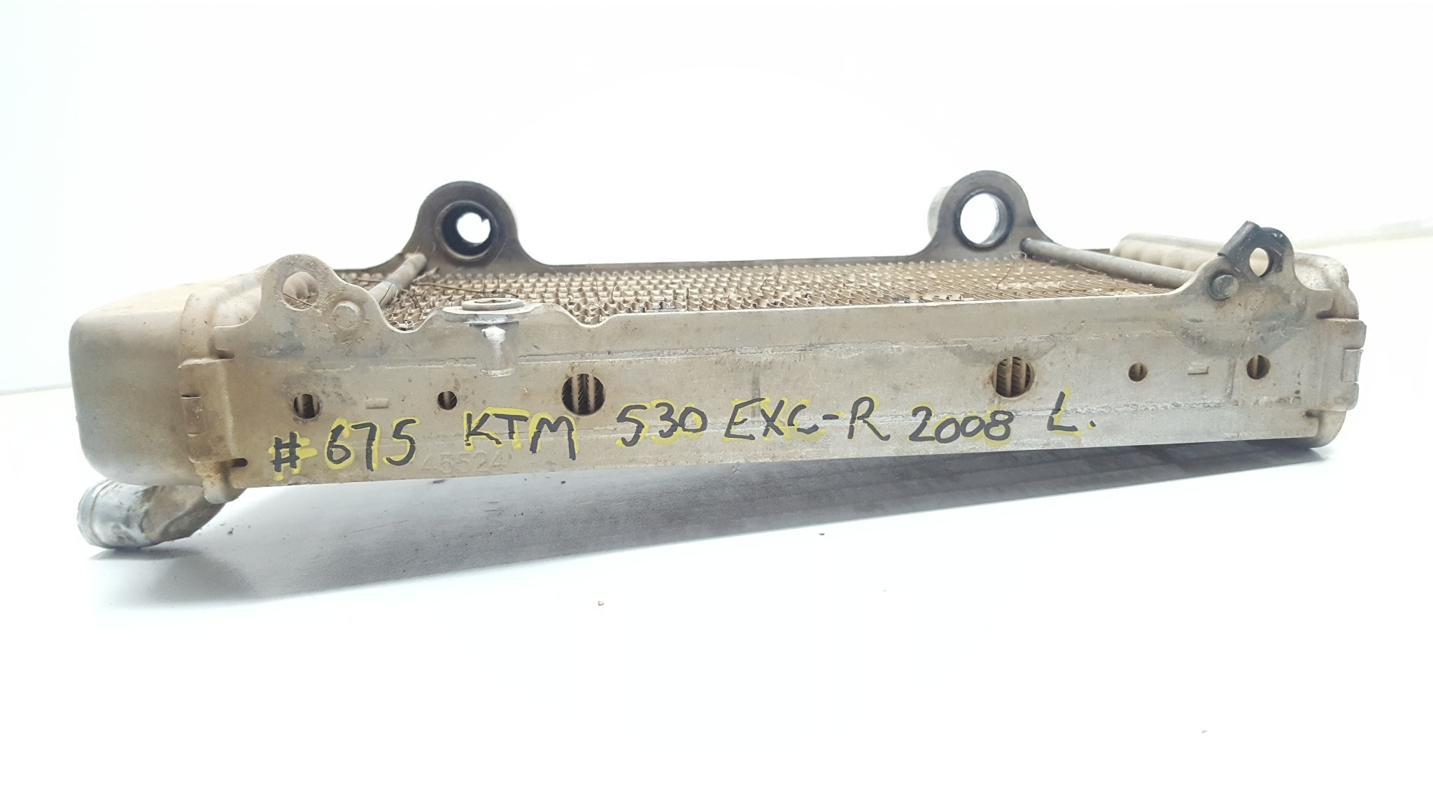 Left Radiator KTM 530 EXC-R 2008 07-09 250 400 450 #675