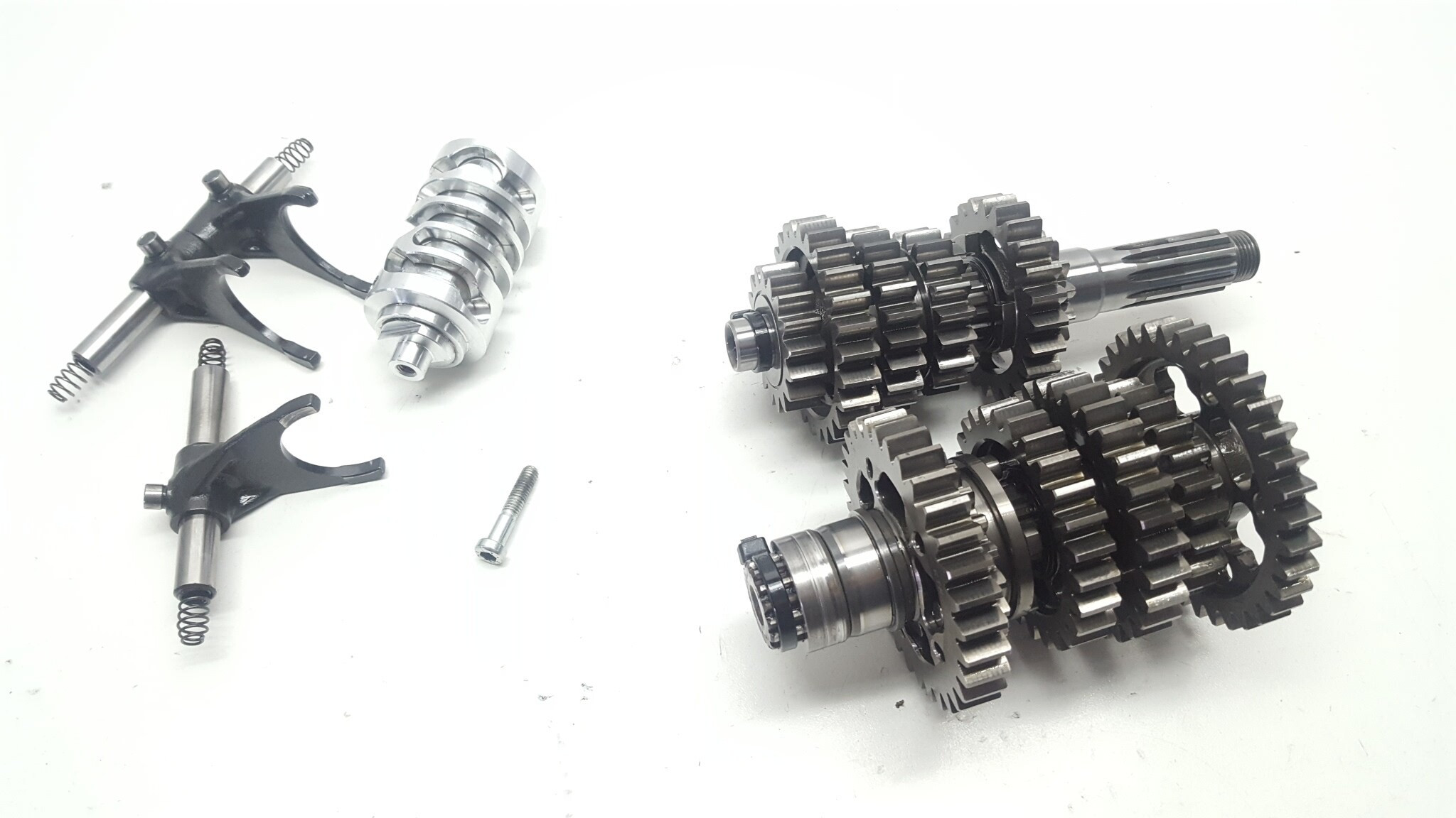 Transmission Gearbox Internals KTM 530 EXC-R 2008 08-16 400 450 500 #675