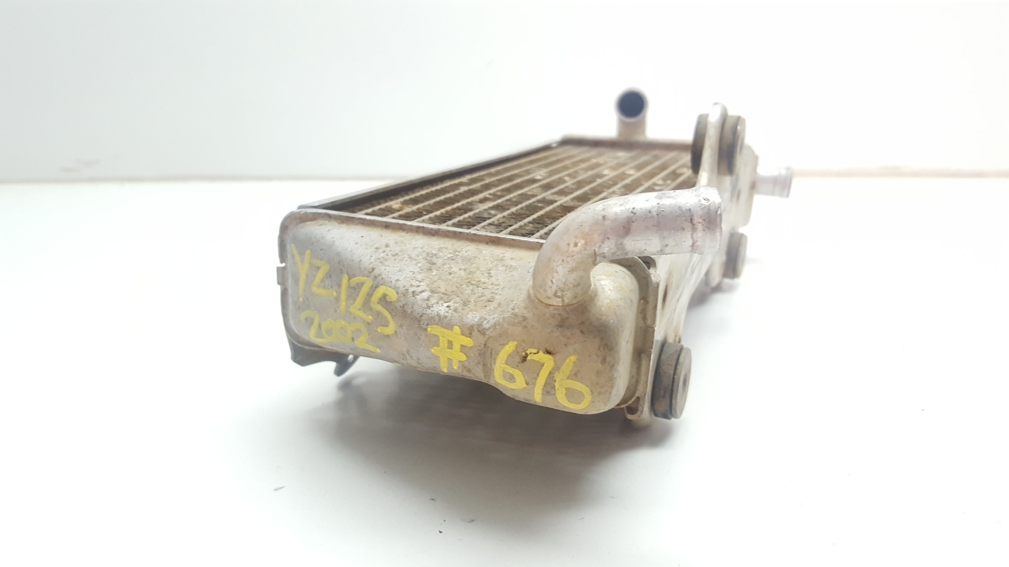 Left Radiator Yamaha YZ125 2002 02-04 YZ 125 #676