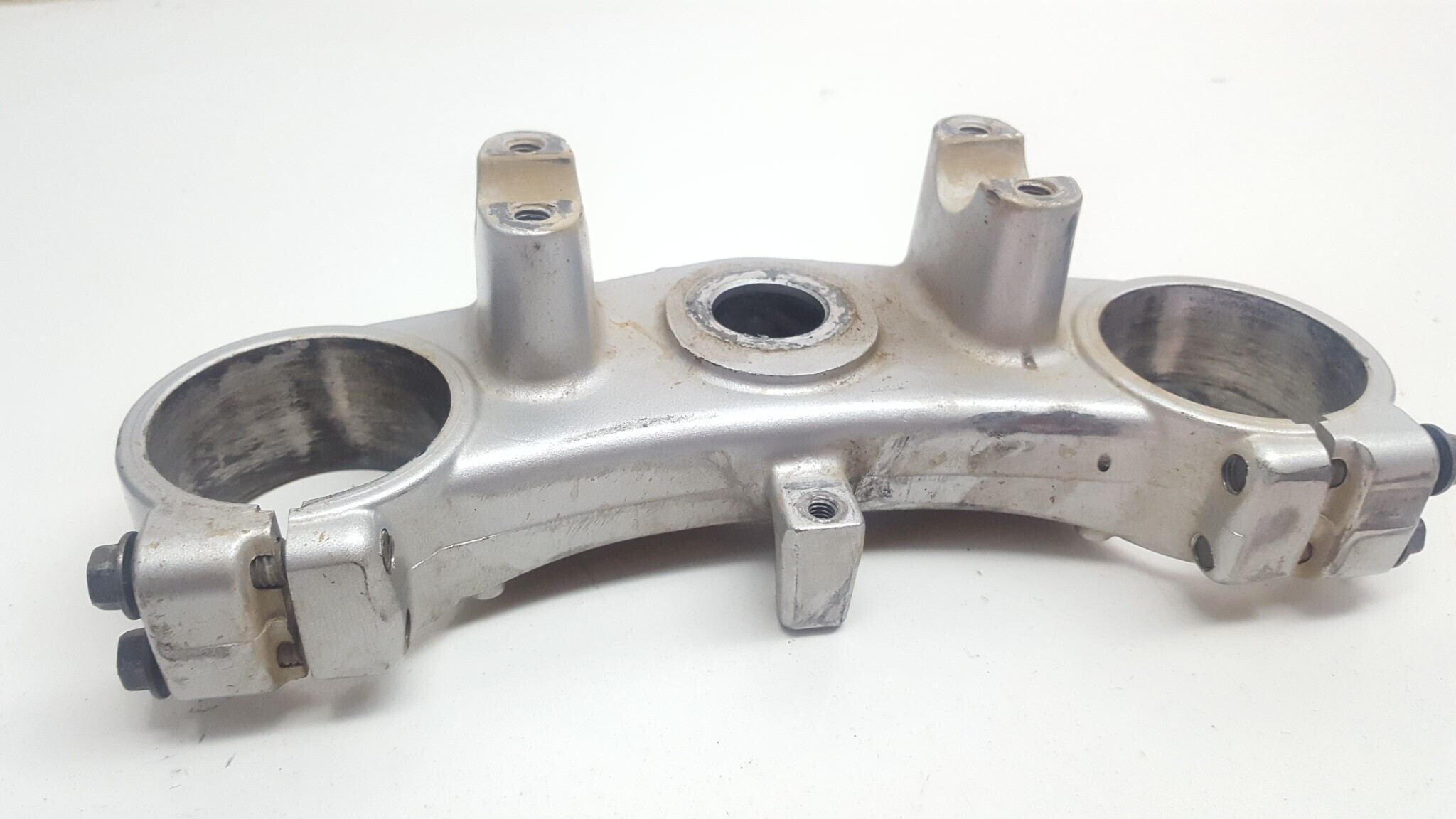NLA Fork Bridge Triple Clamp Crown Handle Yamaha YZ125 2002 00-03 YZ 125 250 #676
